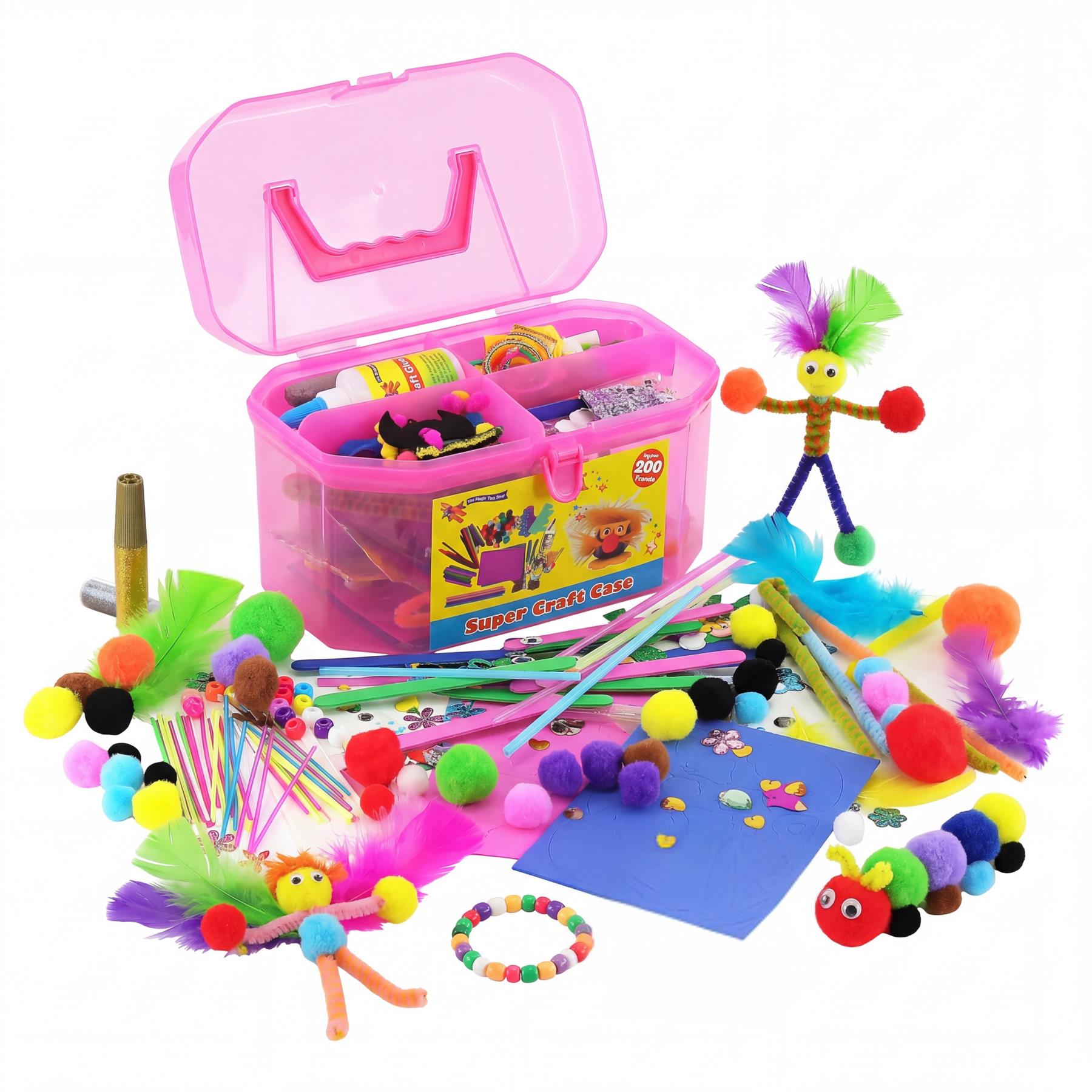 Pink Craft Set