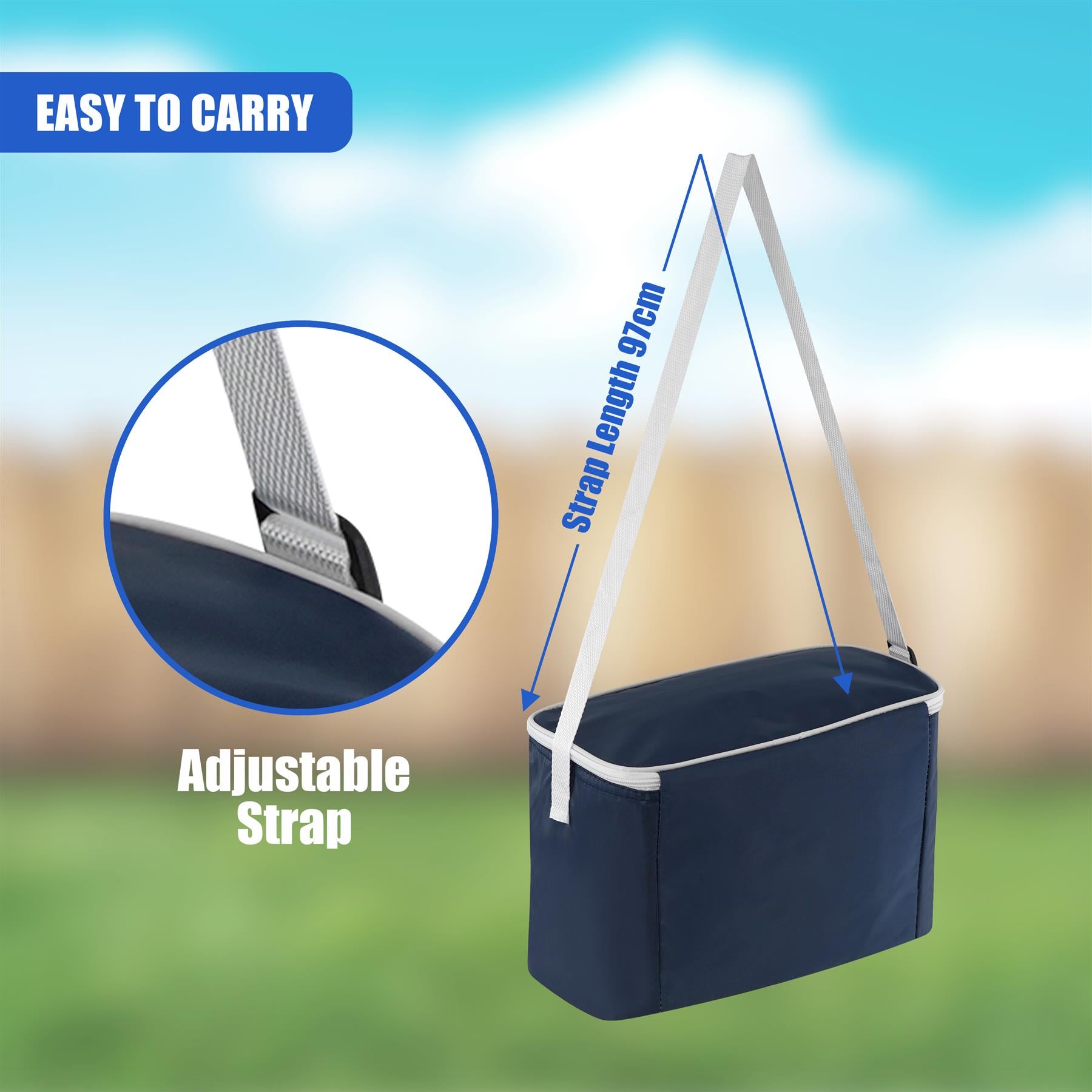 8 L Cooler for Food and Drinks by Geezy - The Magic Toy Shop