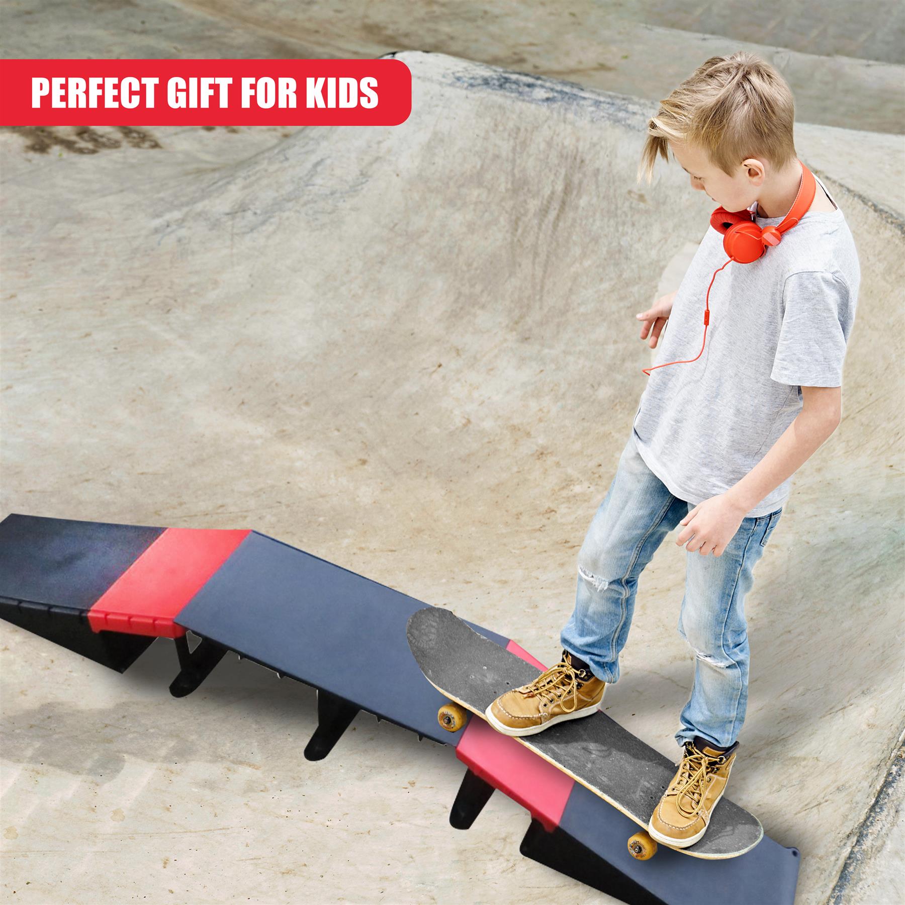 Multi-Functional 6-in-1 Ramp Set by GEEZY - The Magic Toy Shop