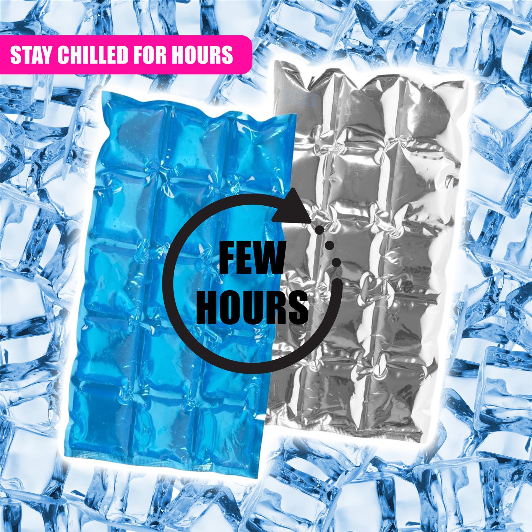 Reusable Ice Pack by GEEZY - The Magic Toy Shop