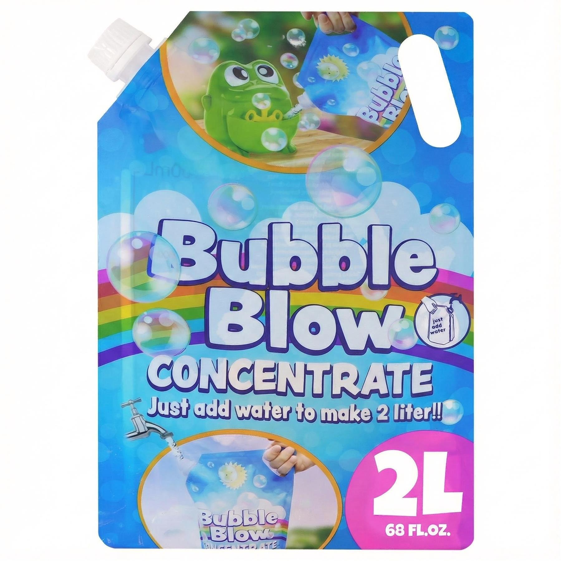Bubble Liquid Concentrate Refill 80 ML