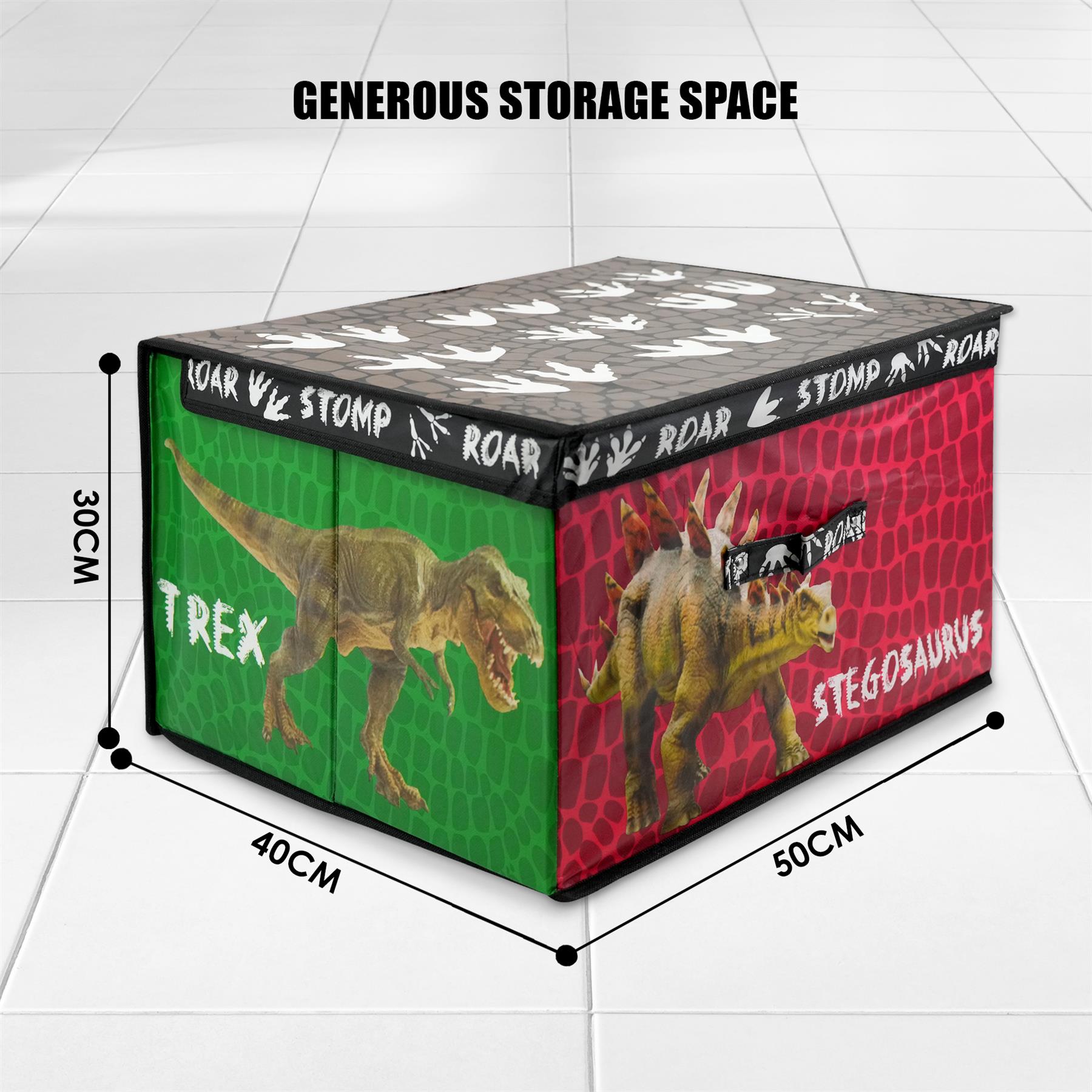 Dino Large Storage Box by The Magic Toy Shop - The Magic Toy Shop