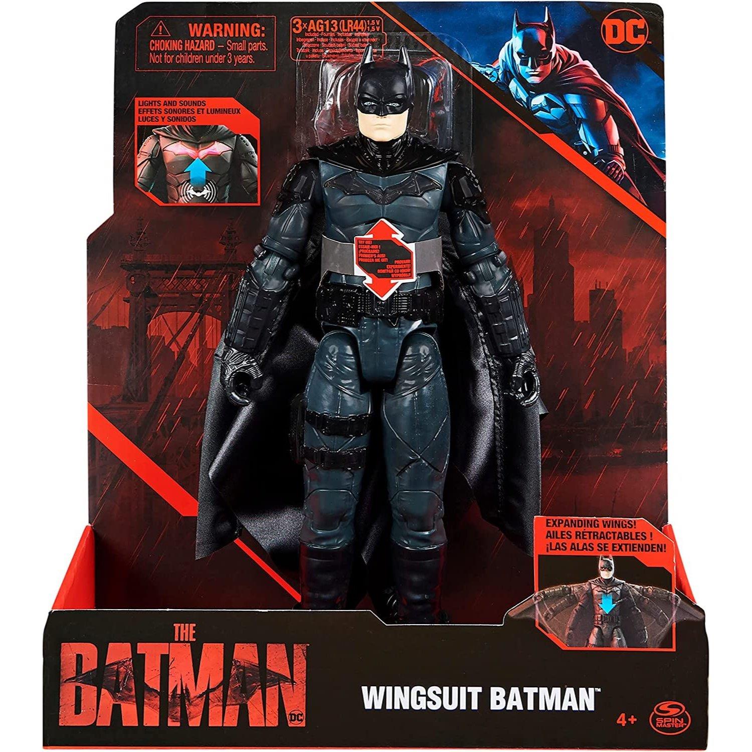 Batman Action Figure w/ Sound & Light Effects by Spin Master - The Magic Toy Shop