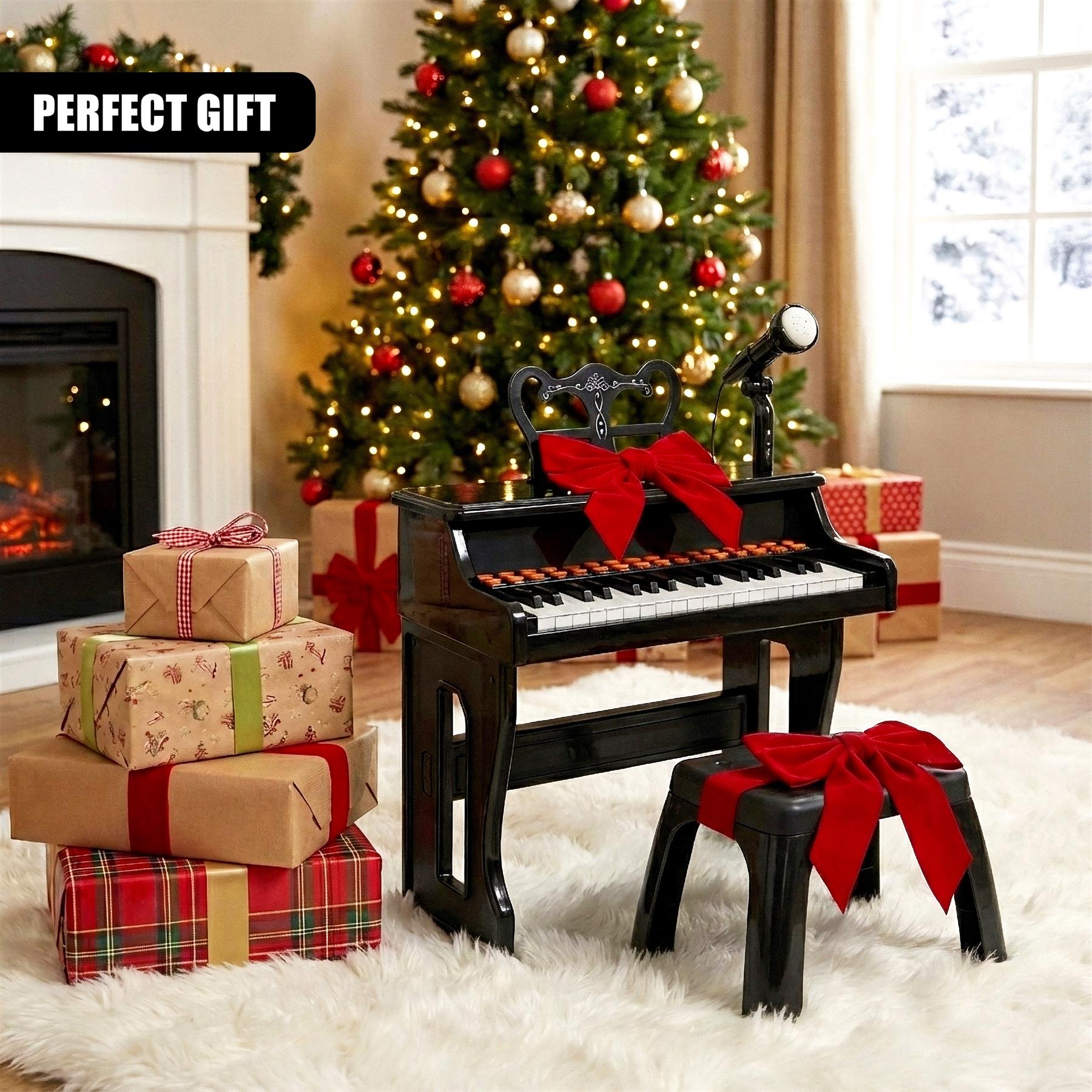 Kids Piano Electronic Keyboard 37 Keys