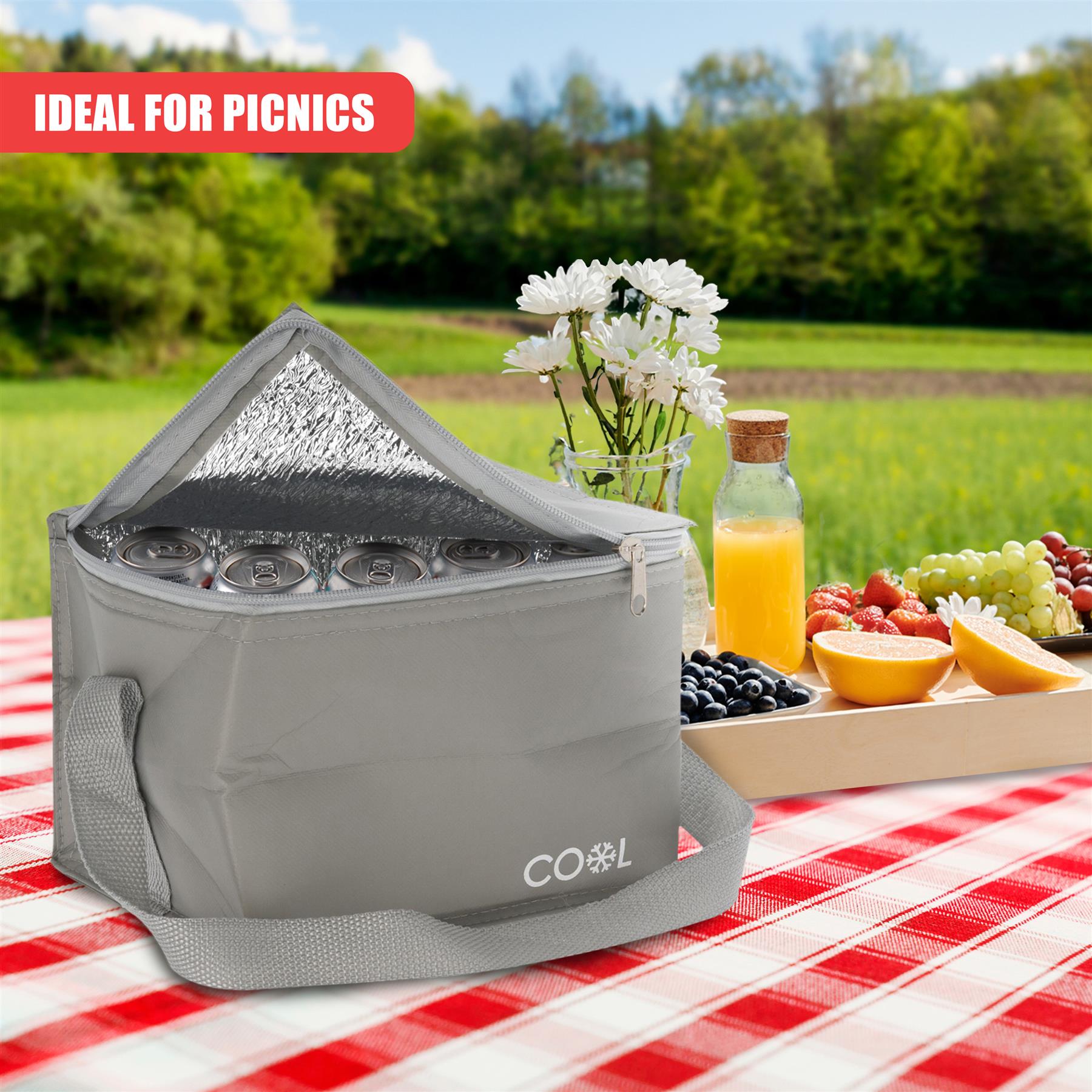 10 L Cooler for Food and Drinks by Geezy - The Magic Toy Shop