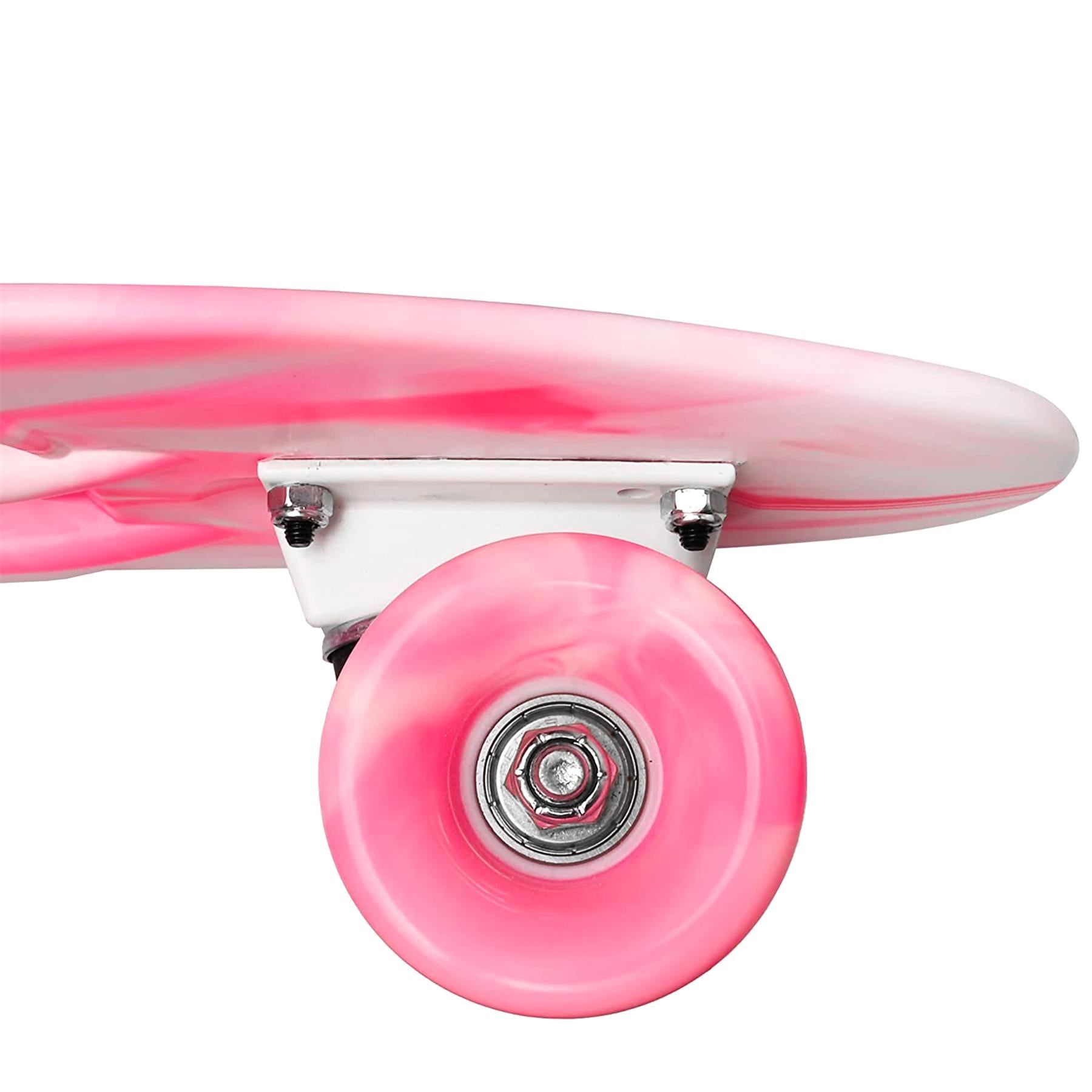 Retro Skateboard Pink by The Magic Toy Shop - The Magic Toy Shop