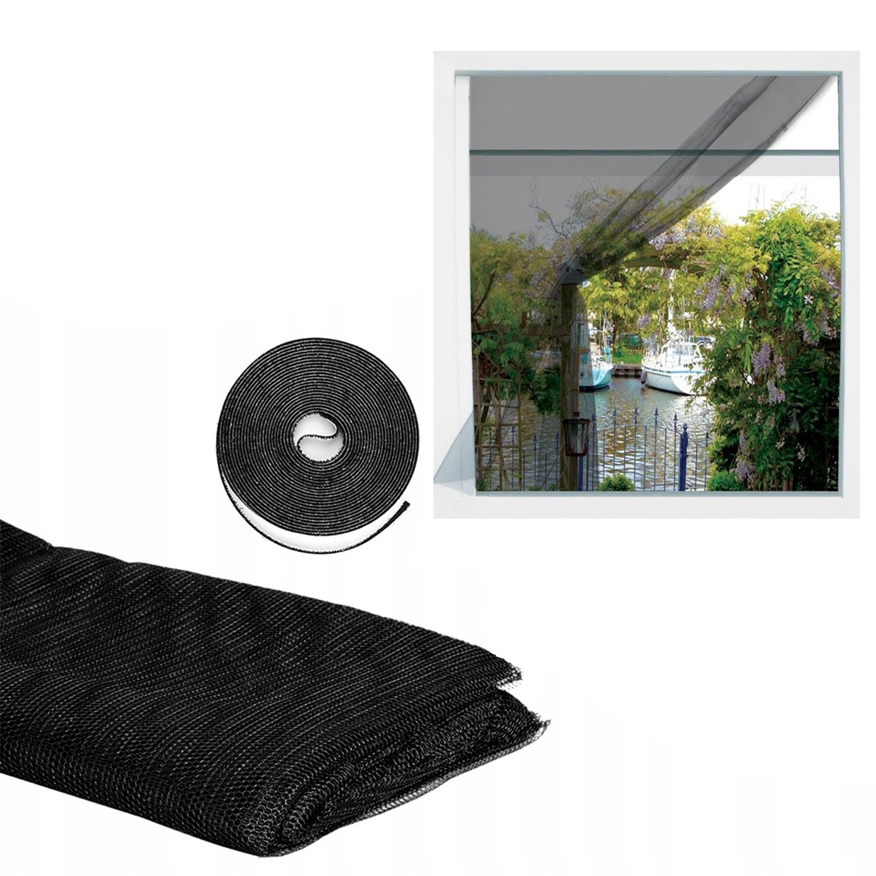 Anti Mosquito Window Screen Mesh Guard by GEEZY - The Magic Toy Shop