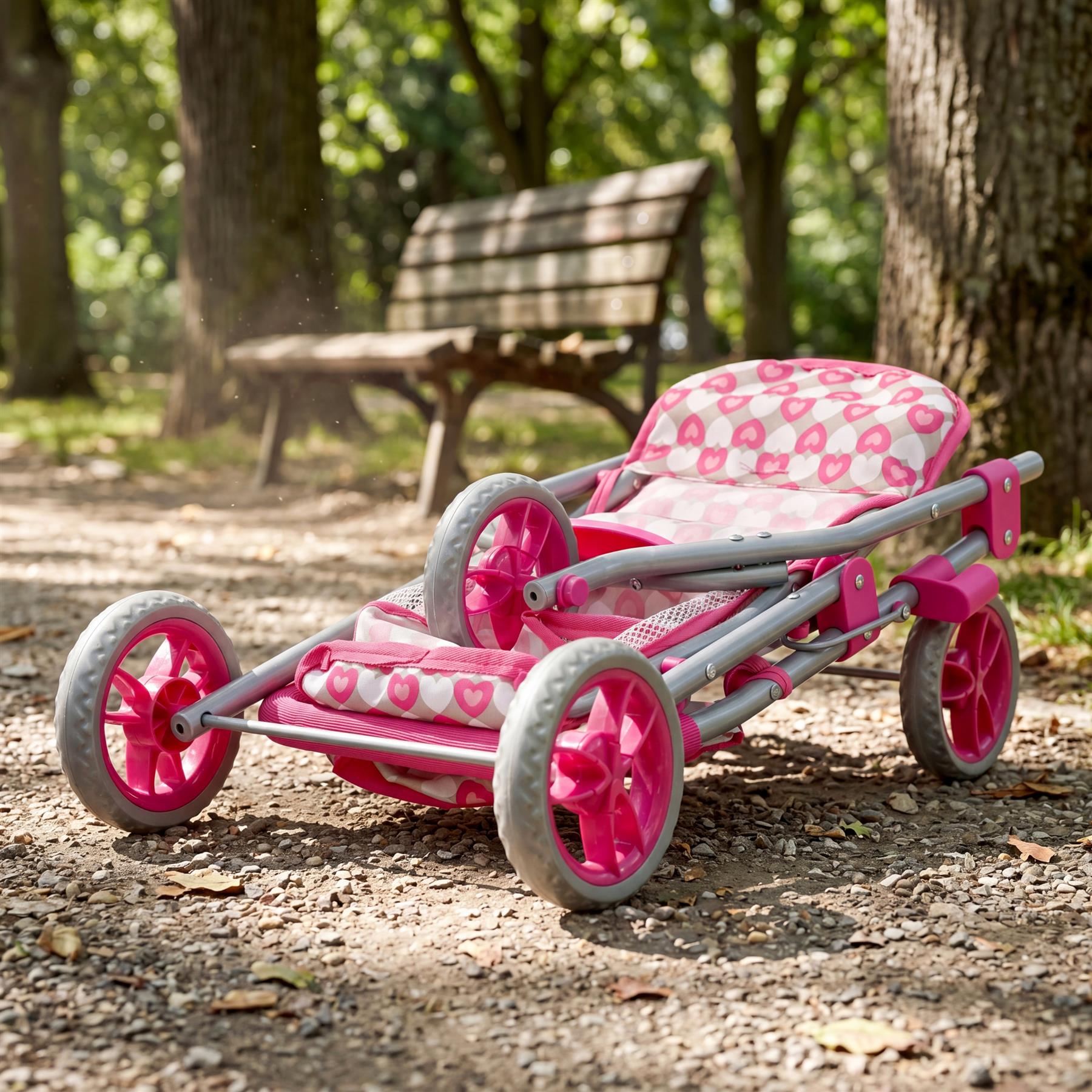 3 Wheeler Doll's Pushchair