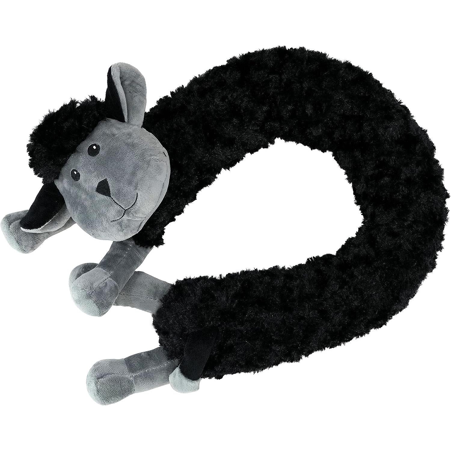 Novelty Black Sheep Excluder by The Magic Toy Shop - The Magic Toy Shop
