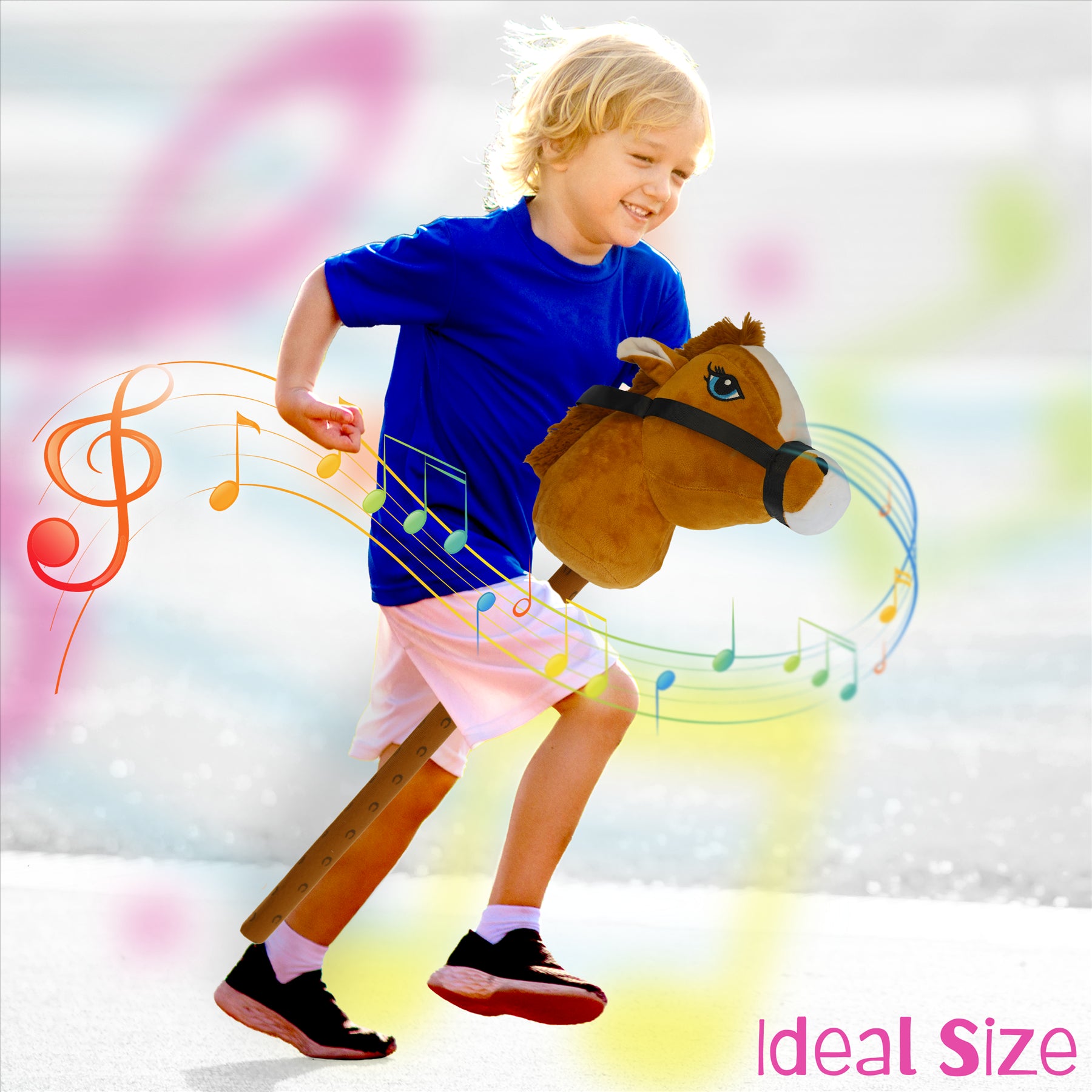 Brown Hobby Horse by The Magic Toy Shop - The Magic Toy Shop