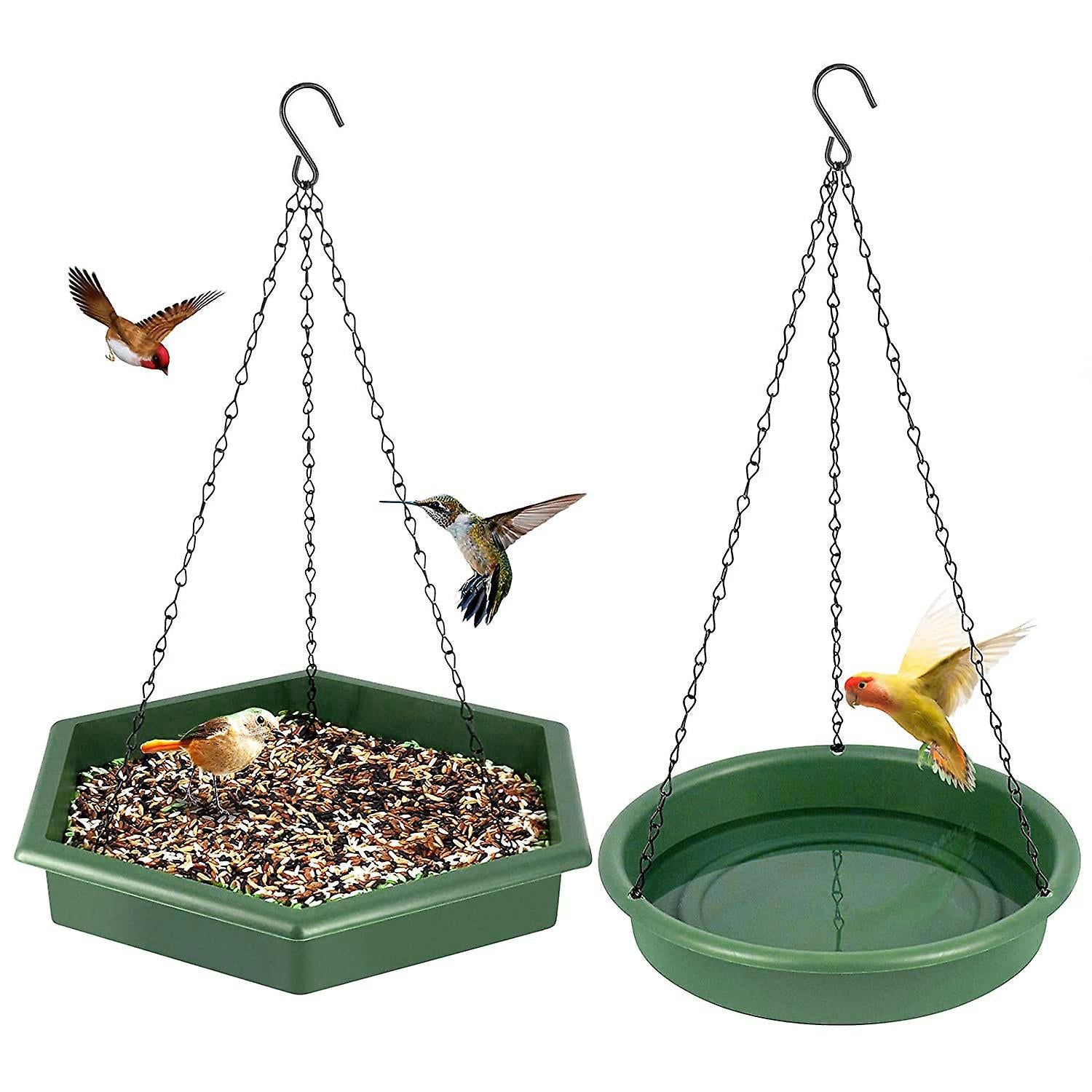 2 in 1 Bird Feeder & Bath by GEEZY - The Magic Toy Shop