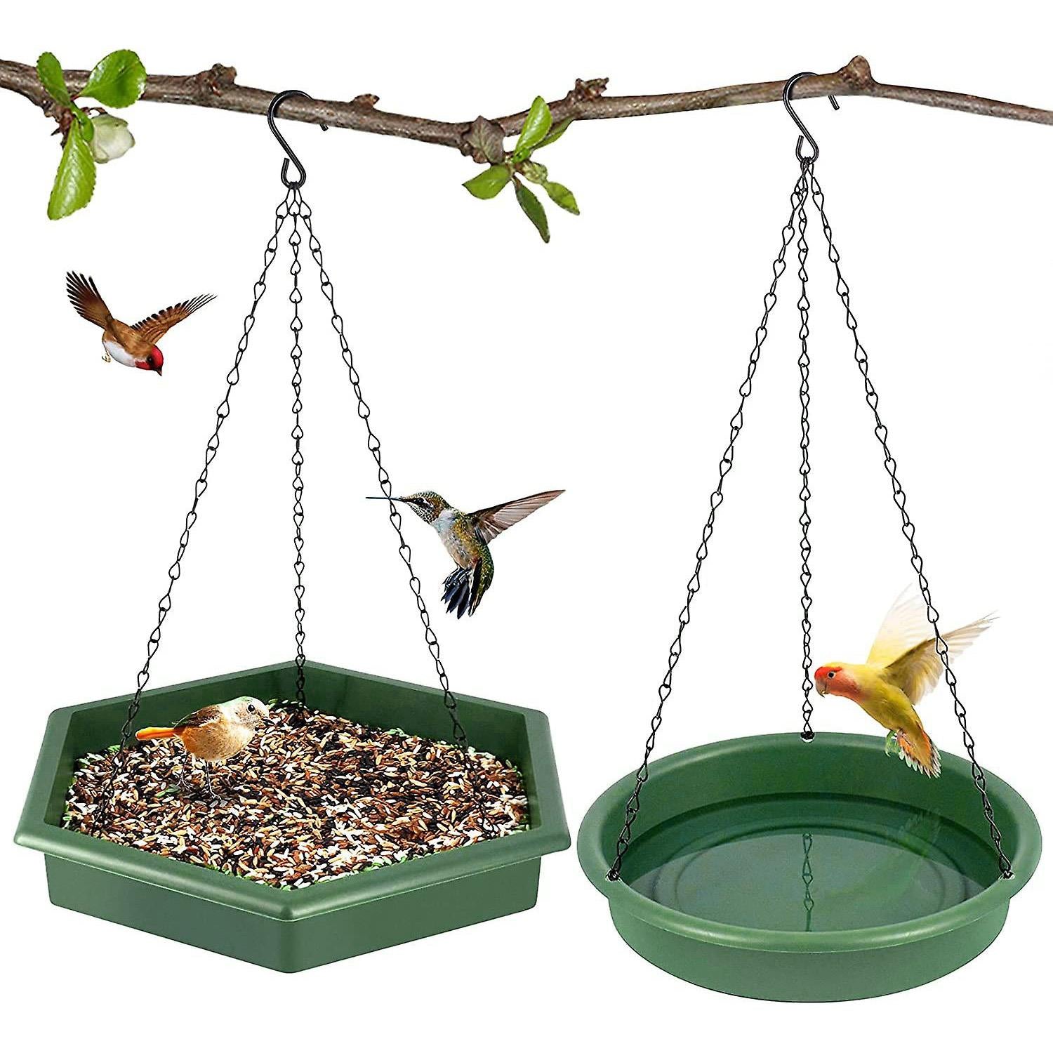 2 in 1 Bird Feeder & Bath by GEEZY - The Magic Toy Shop
