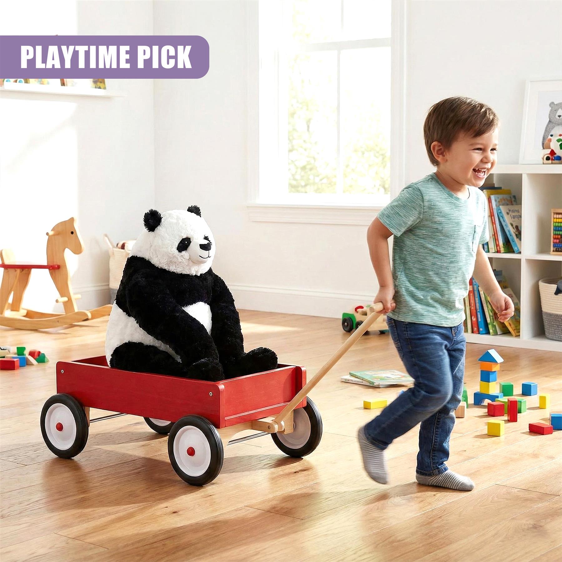 Giant Panda Bear Soft Toy - 55 cm