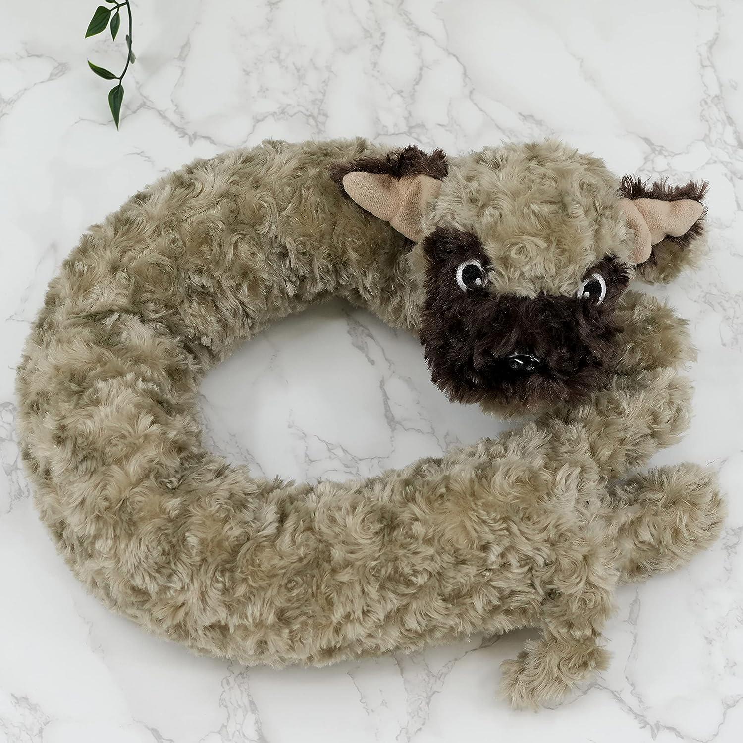 Novelty Brown Dog Draught Excluder for Doors by GEEZY - The Magic Toy Shop