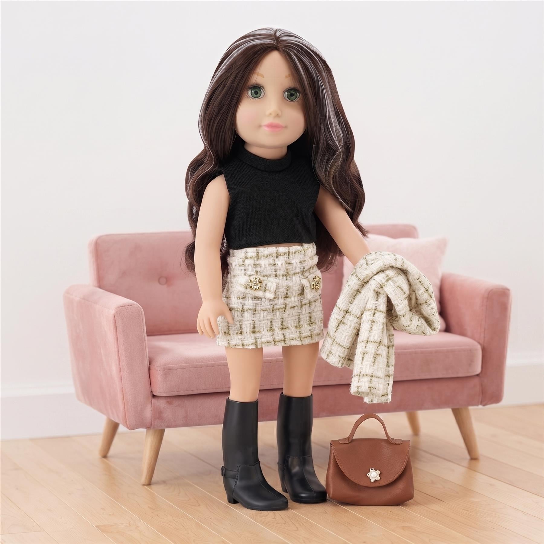 BiBi Doll Fashion "Kiara" (45 cm / 18")