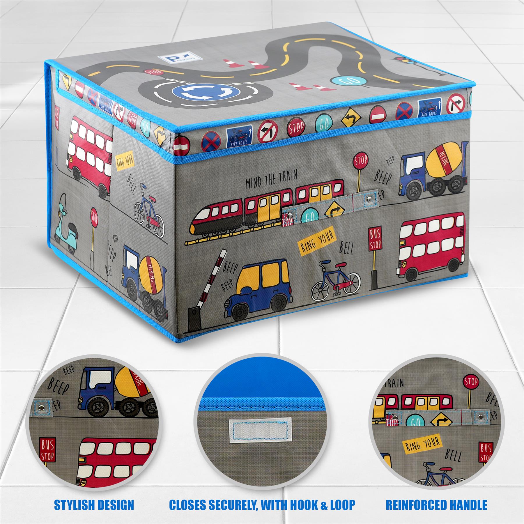 Travel Large Storage Box by The Magic Toy Shop - The Magic Toy Shop