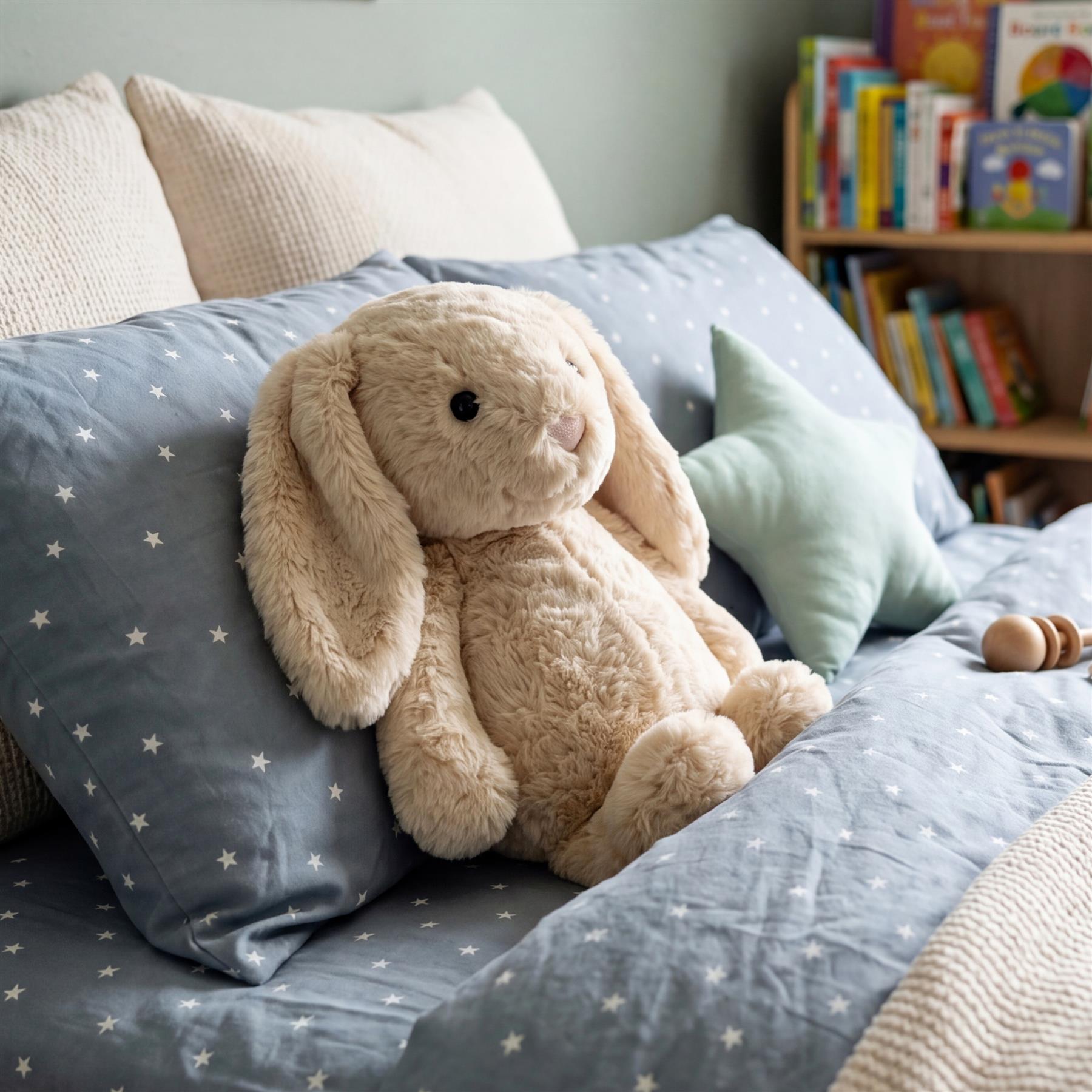 Plush Bunny Beige / Cream