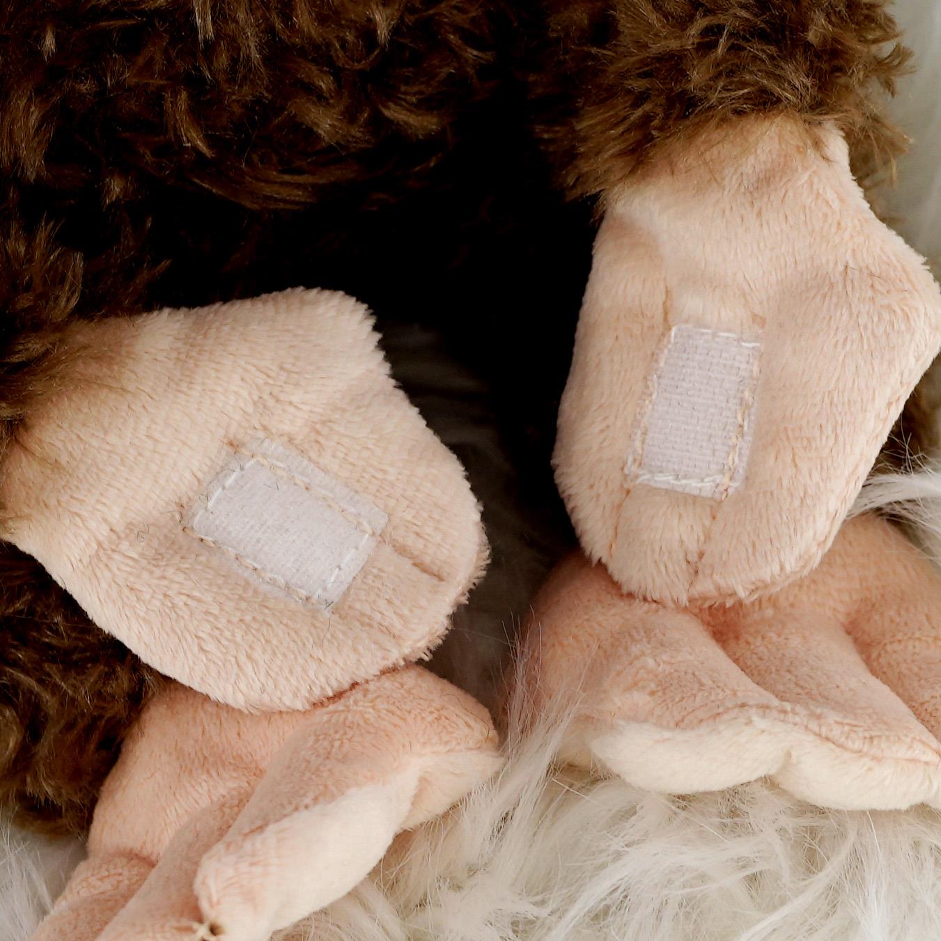 Small Brown Orangutan Cuddly Soft Toy by The Magic Toy Shop - The Magic Toy Shop