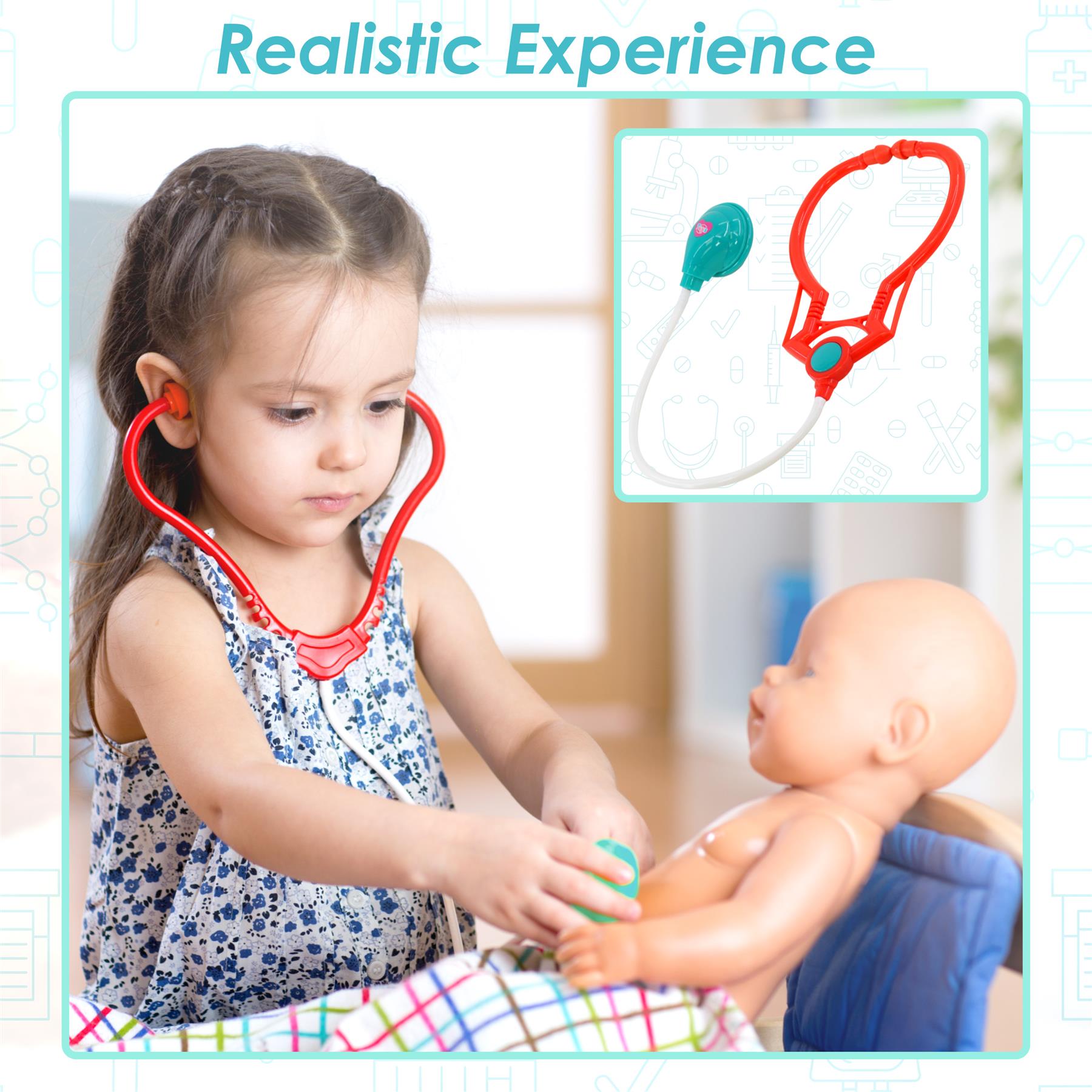 Kids Doctors Set with Carry Case by The Magic Toy Shop - The Magic Toy Shop