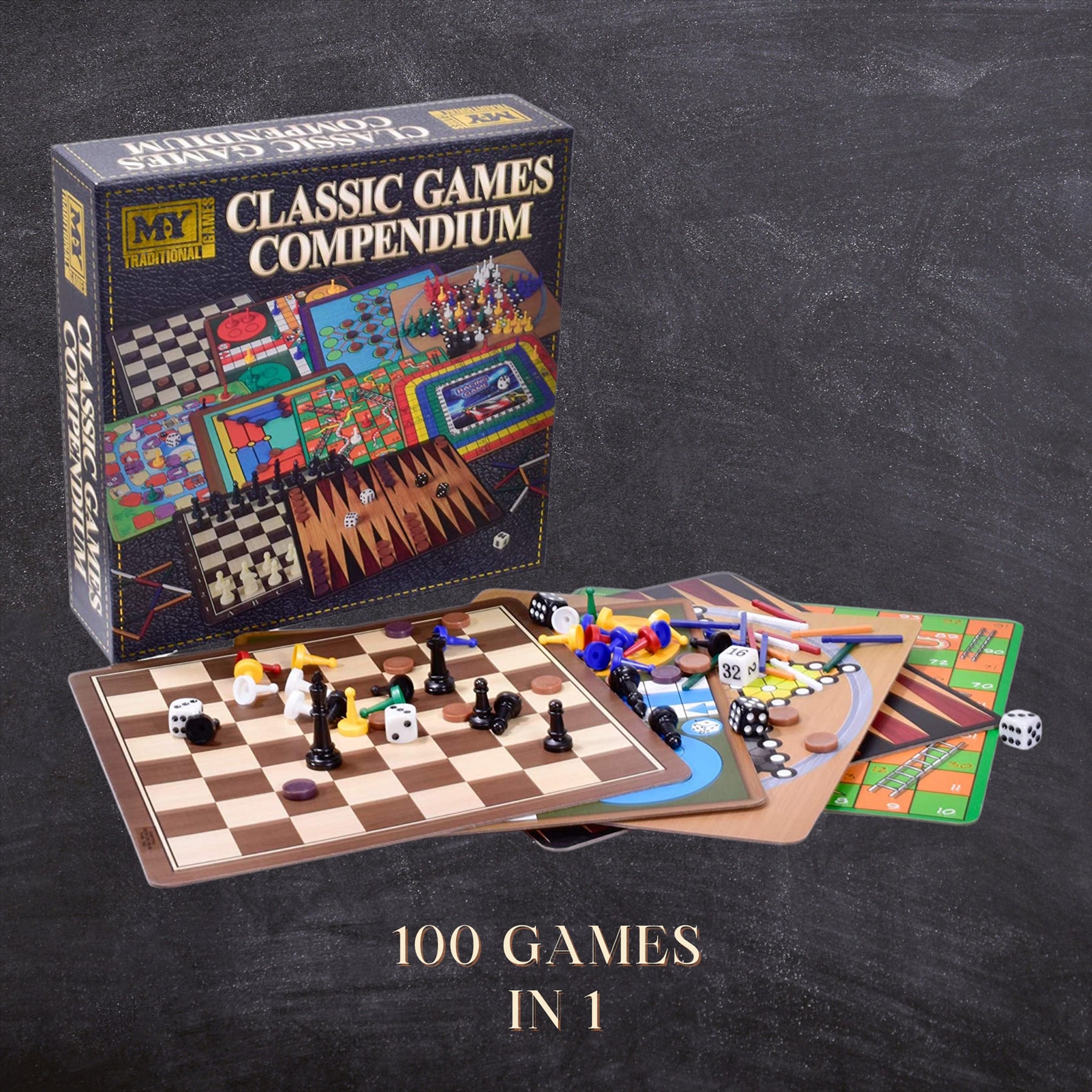 Classic Games Compendium by The Magic Toy Shop - The Magic Toy Shop