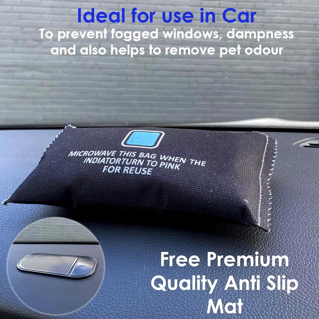 Reusable Dehumidifier Bag for Car and Home by GEEZY - The Magic Toy Shop