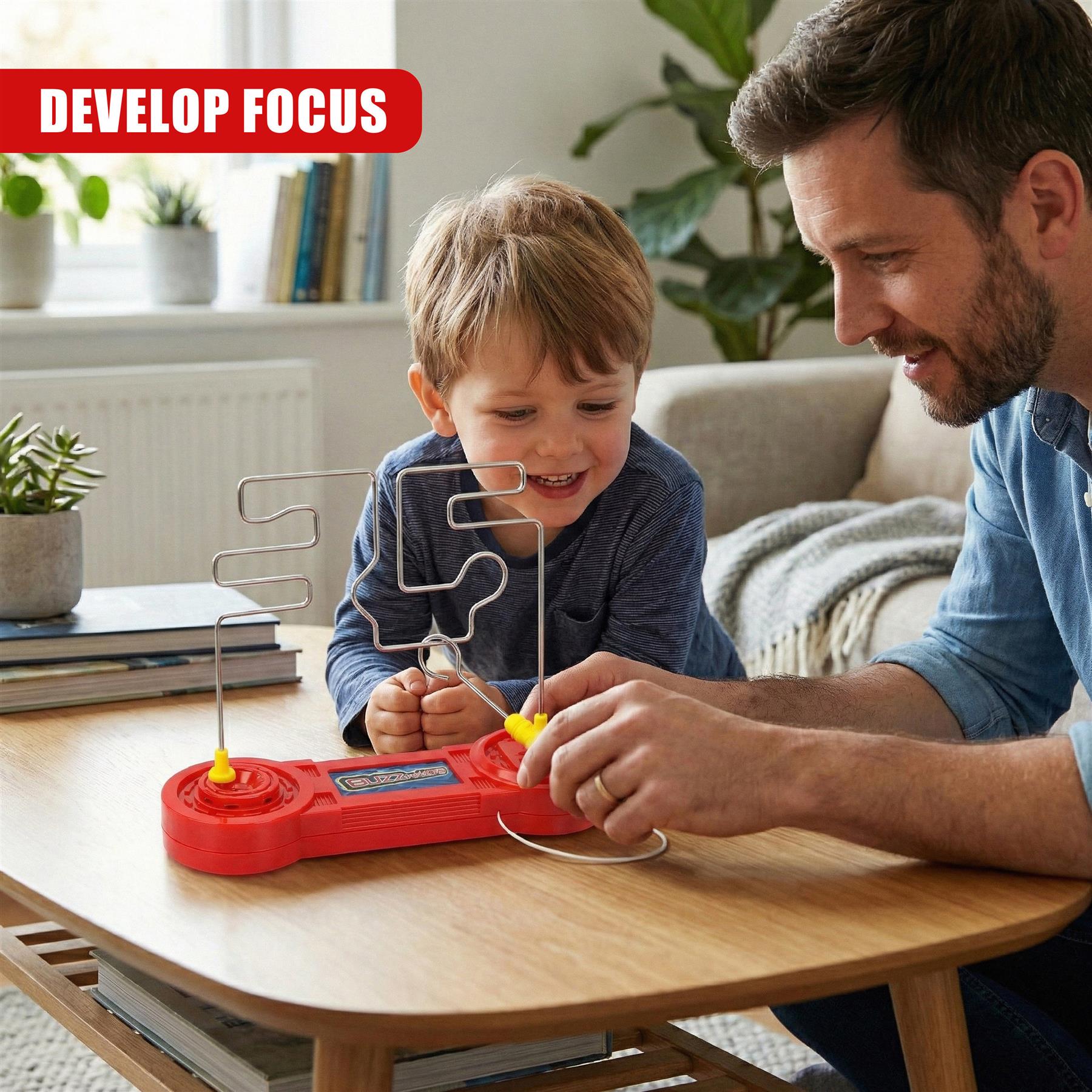 Beat The Buzz Wire Game