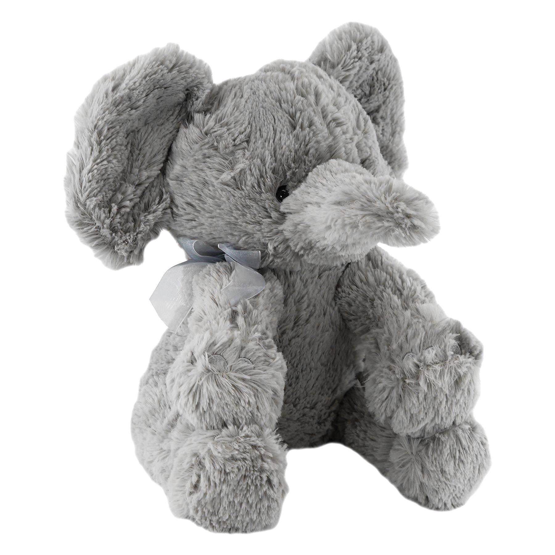 Grey Plush Elephant Soft Toys by The Magic Toy Shop - The Magic Toy Shop