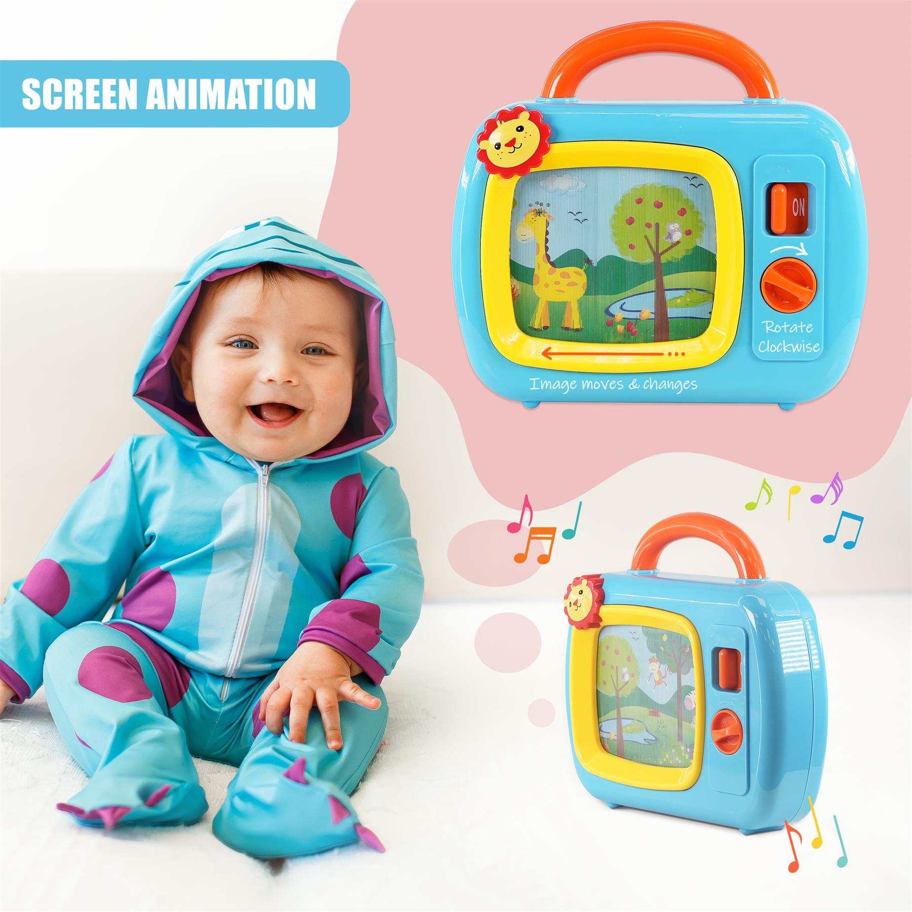 My First TV Baby Musical Toy by The Magic Toy Shop - The Magic Toy Shop