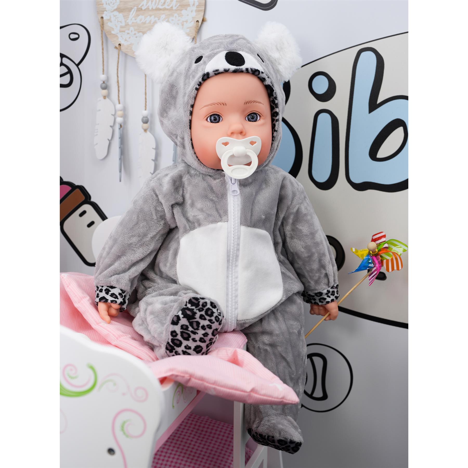 BiBi Outfits - Set of Two Doll Clothes (Polar Bear & Koala) (50 cm / 20") by BiBi Doll - The Magic Toy Shop