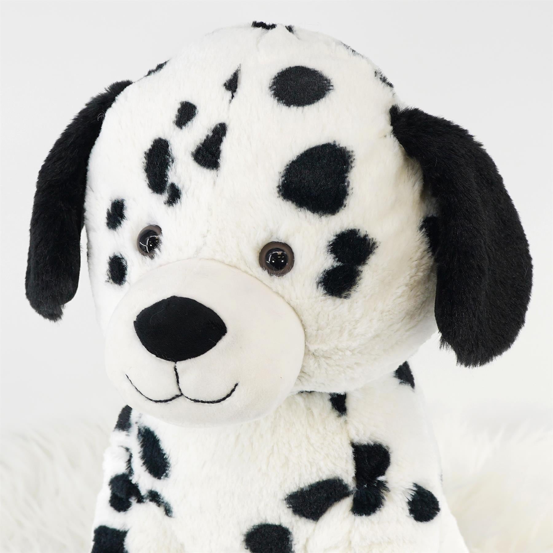 15" Plush Puppy Soft Dalmatian Dog Toy by The Magic Toy Shop - The Magic Toy Shop