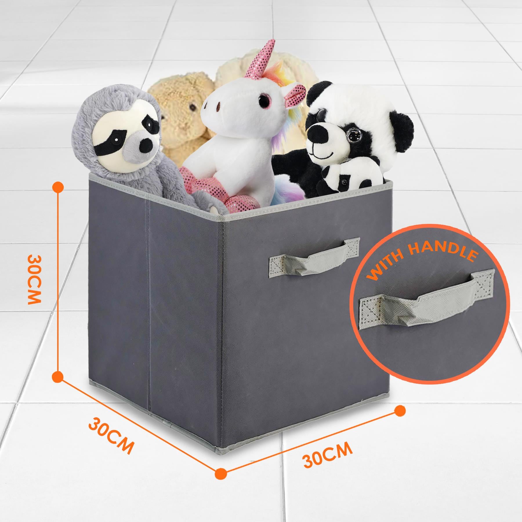 Foldable Square Canvas Storage by GEEZY - The Magic Toy Shop