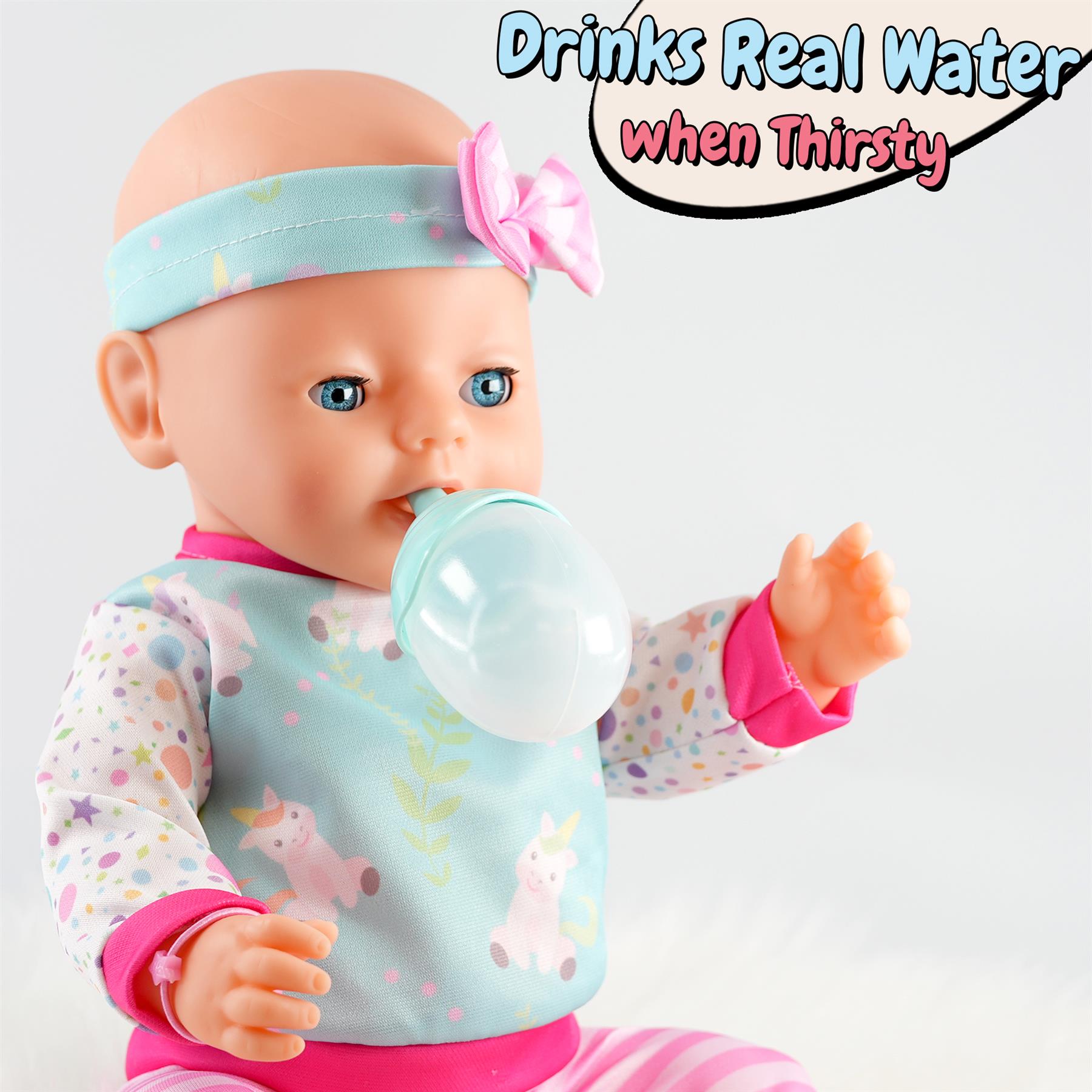Interactive Baby Doll Playset by BiBi Doll - The Magic Toy Shop