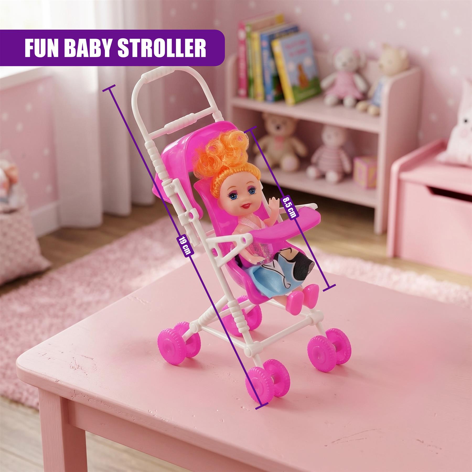 BiBi Mum to be Doll - Pregnant Doll & Accessories (29 cm / 11")