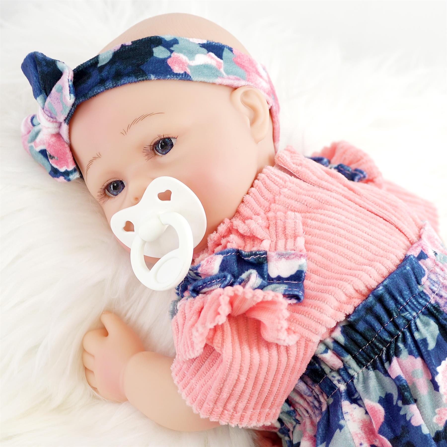 BiBi Reborn Awake Girl "Sweet Pea" (43 cm / 17") by BiBi Doll - The Magic Toy Shop