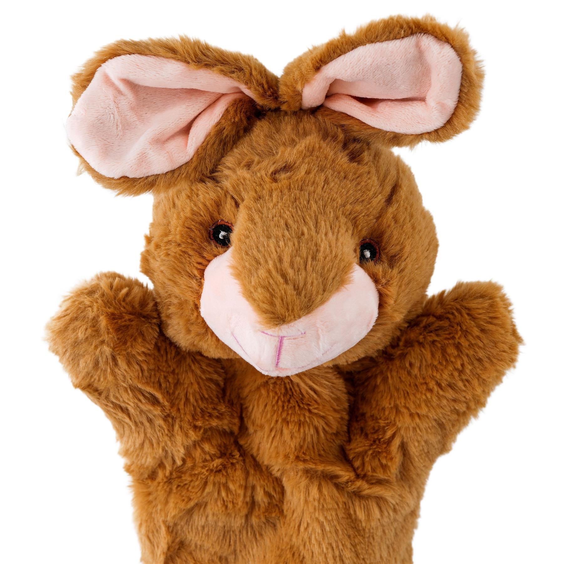 Set Of 6 Animal Hand Puppets For Story Telling & Acts by The Magic Toy Shop - The Magic Toy Shop