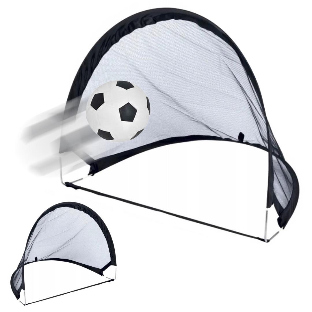 Pop-Up Goal Set of 2 with Ball and Pump by The Magic Toy Shop - The Magic Toy Shop