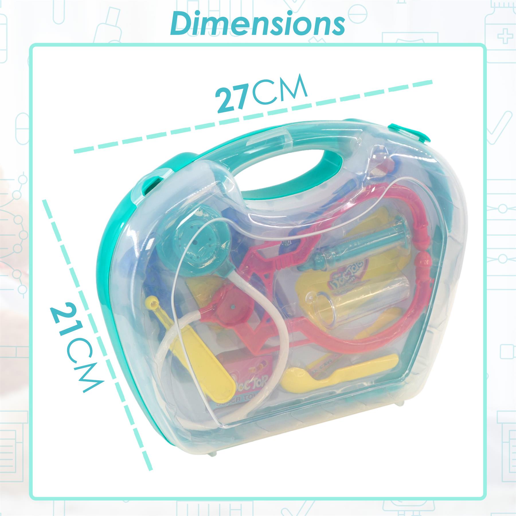 Kids Doctors Set with Carry Case by The Magic Toy Shop - The Magic Toy Shop