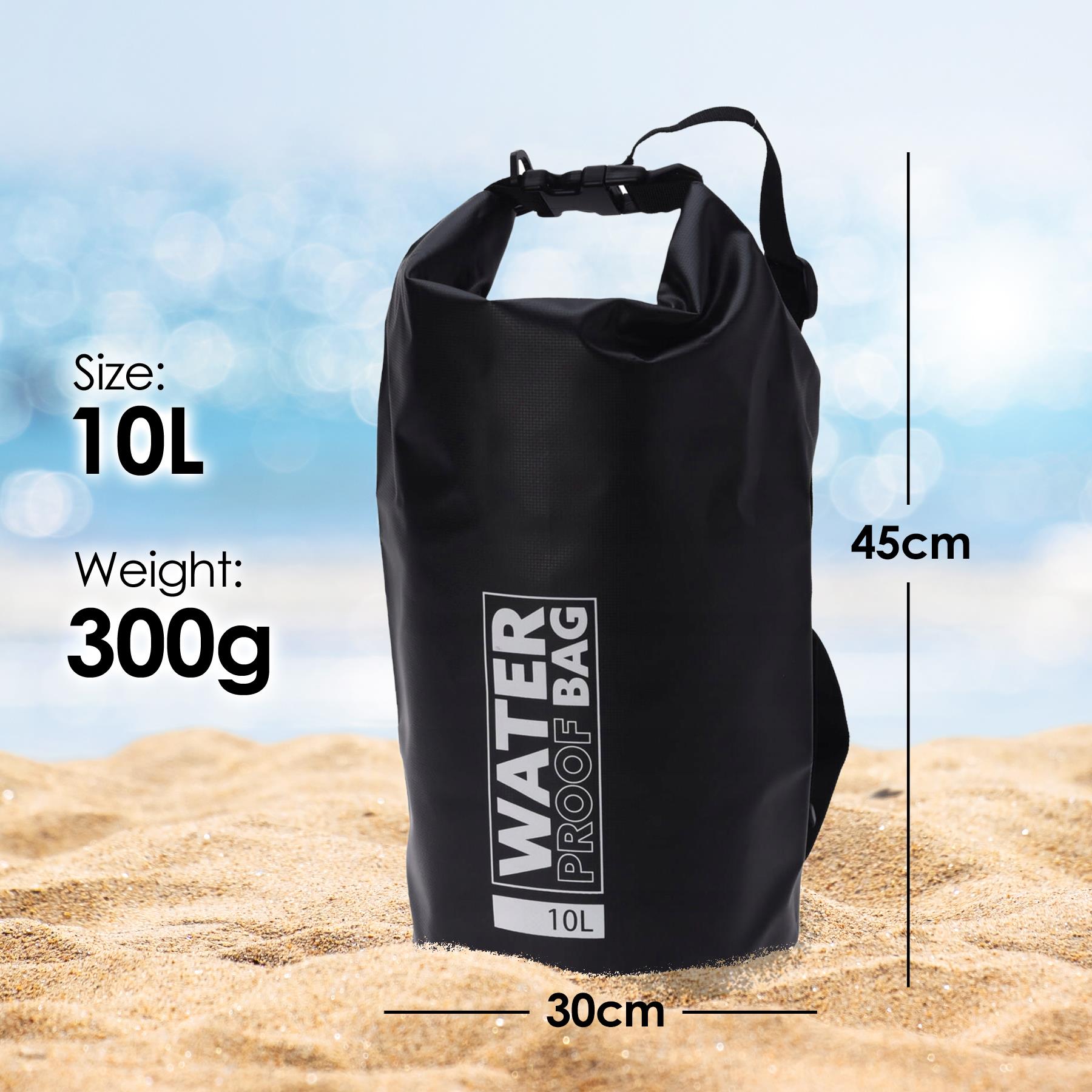 10 L Waterproof Dry Bags by GEEZY - The Magic Toy Shop