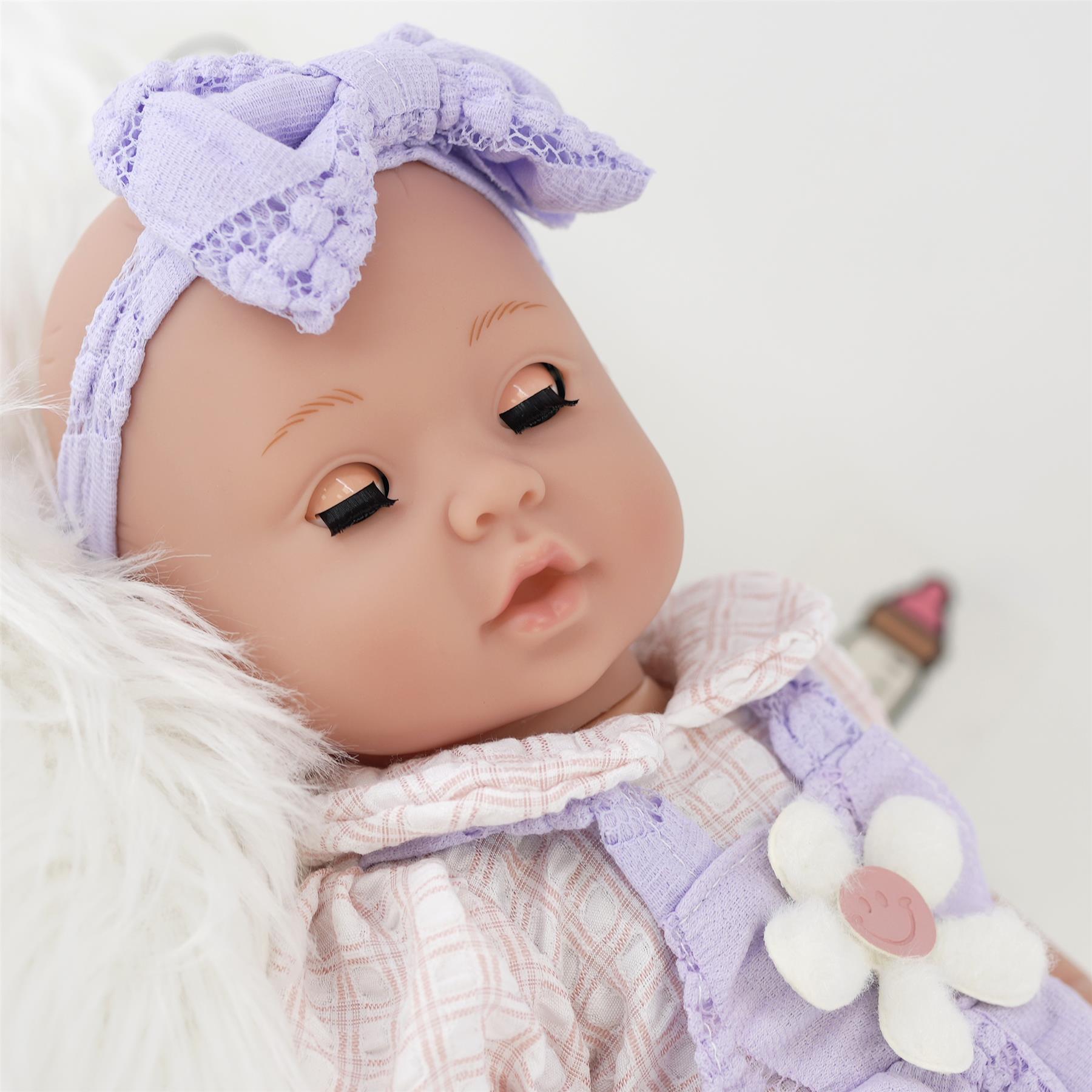 16" Baby Doll with Accessories by BiBi Doll - The Magic Toy Shop