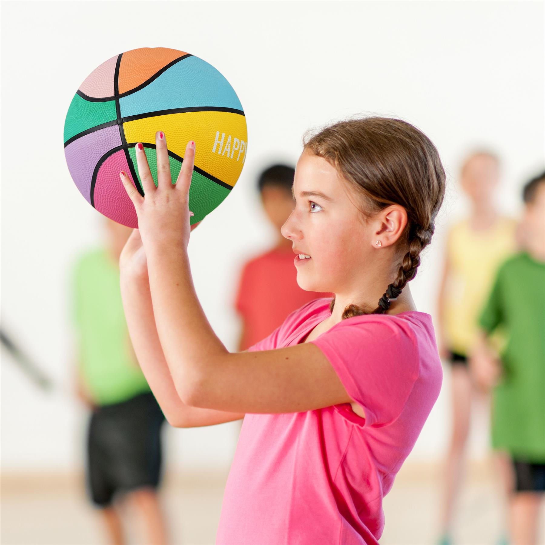 Children Kids Mini Basketball Size 7 by The Magic Toy Shop - The Magic Toy Shop