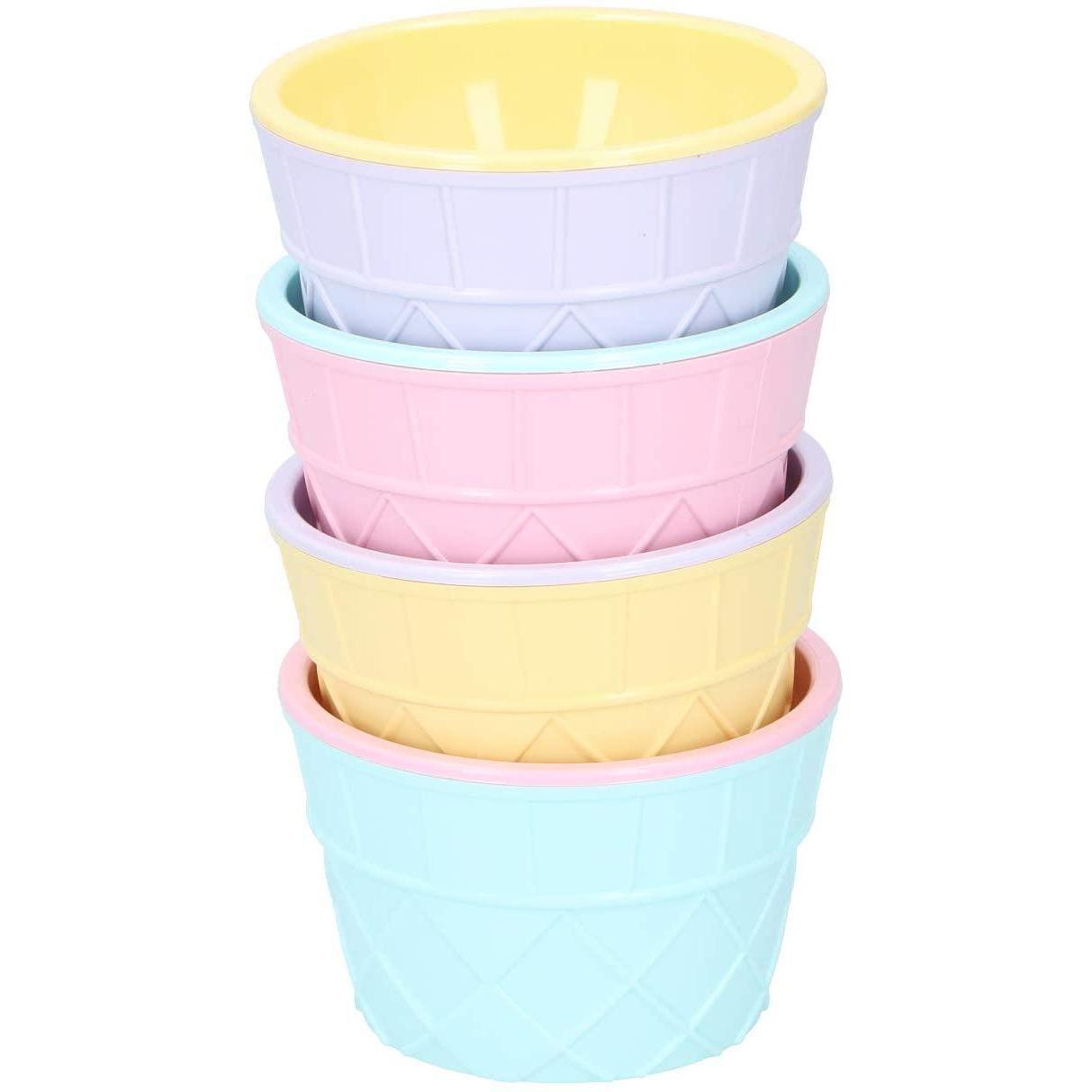 Ice Cream Bowls With Scoops by The Magic Toy Shop - The Magic Toy Shop