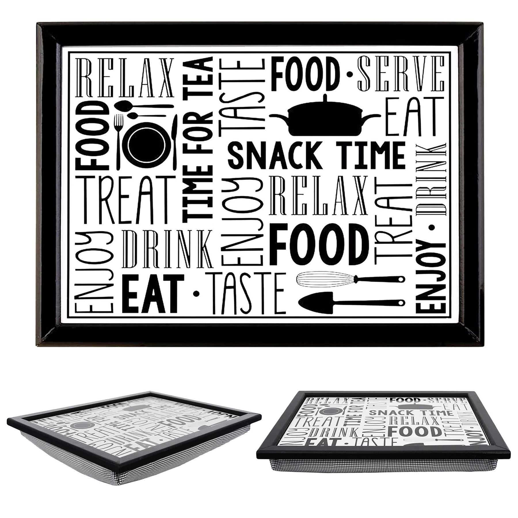 Snack Time Lap Tray With Bean Bag Cushion by Geezy - The Magic Toy Shop