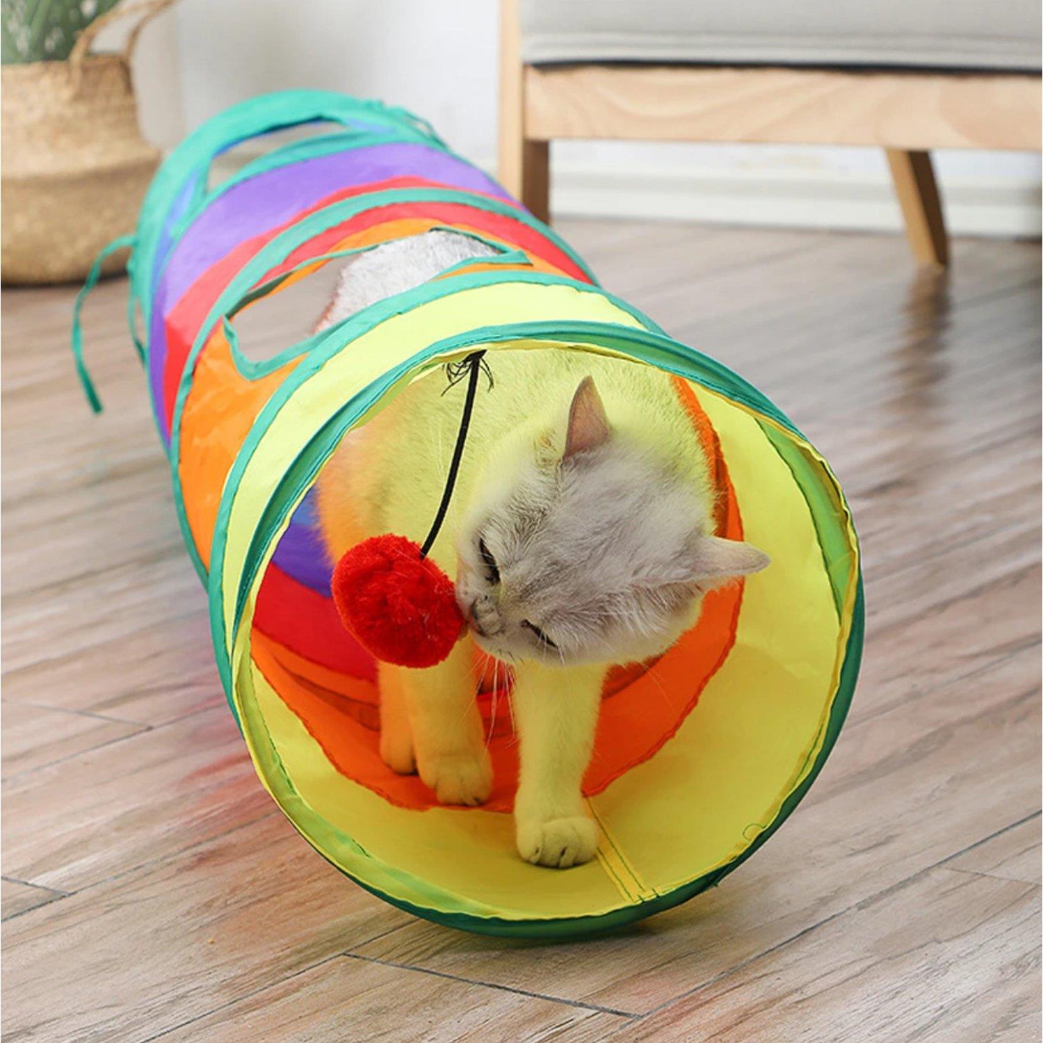 2 Way Pet Tunnel by GEEZY - The Magic Toy Shop