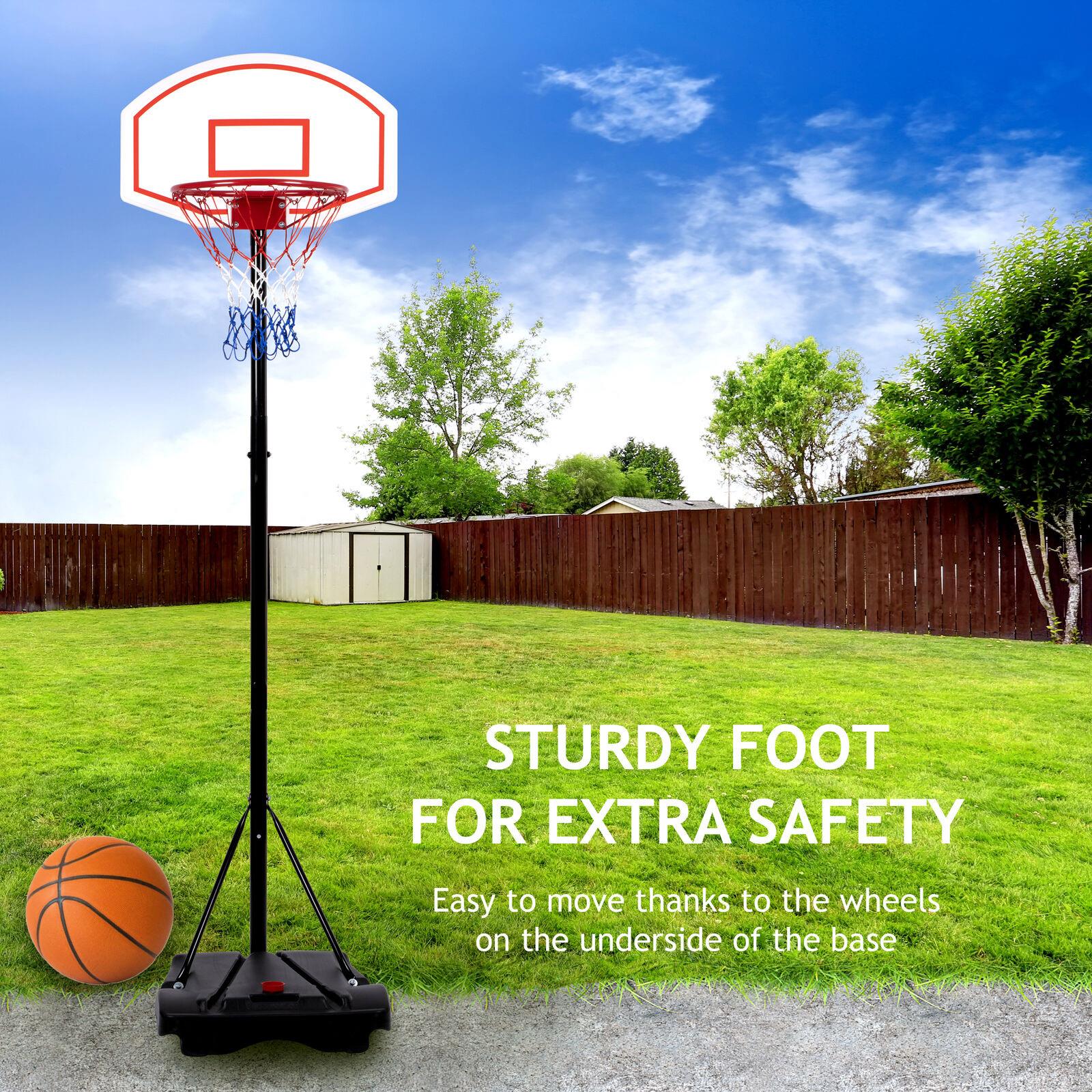Portable Basketball Stand with Hoop by The Magic Toy Shop - The Magic Toy Shop