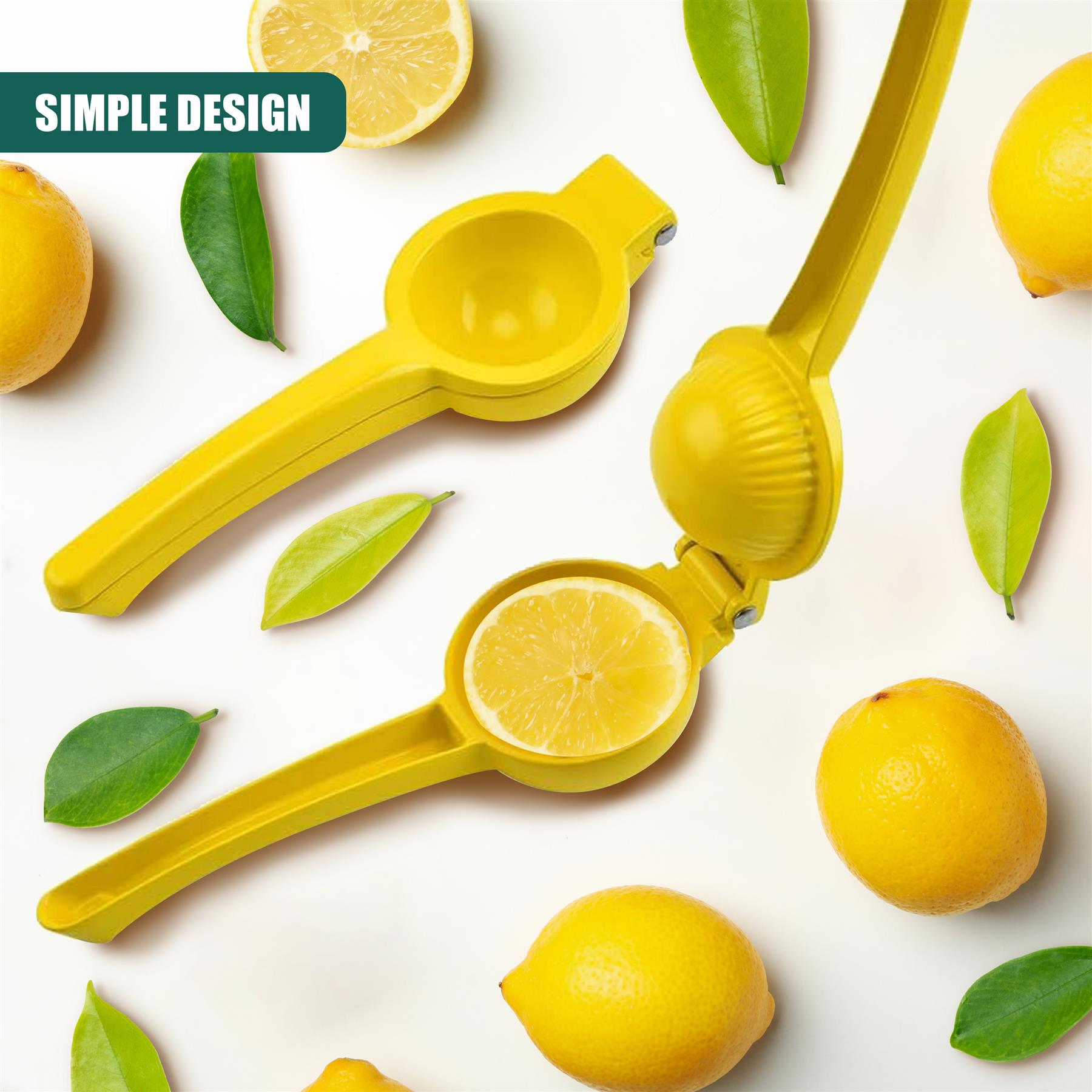 Metal Lemon Squeezer by GEEZY - The Magic Toy Shop