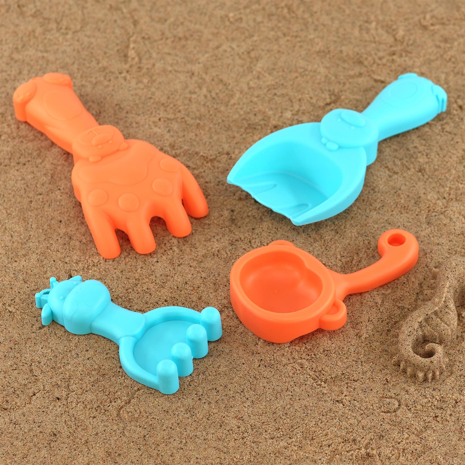 Sand Truck & Accessories Set 16 Pieces by The Magic Toy Shop - The Magic Toy Shop