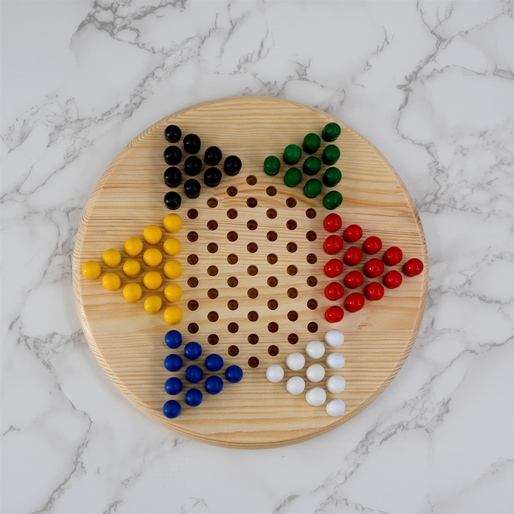 Chinese Checkers Halma Board Game