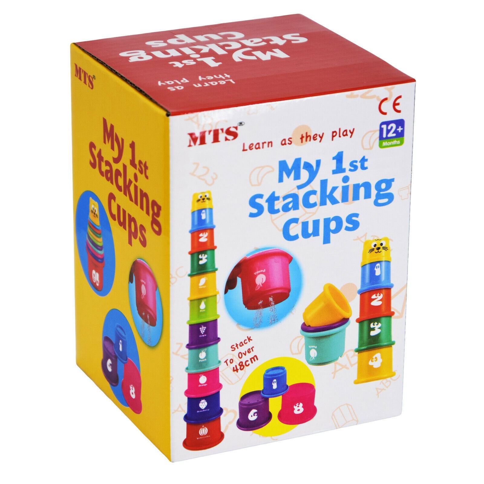 11-Piece Stacking & Nesting Bath Toy Set by The Magic Toy Shop - The Magic Toy Shop