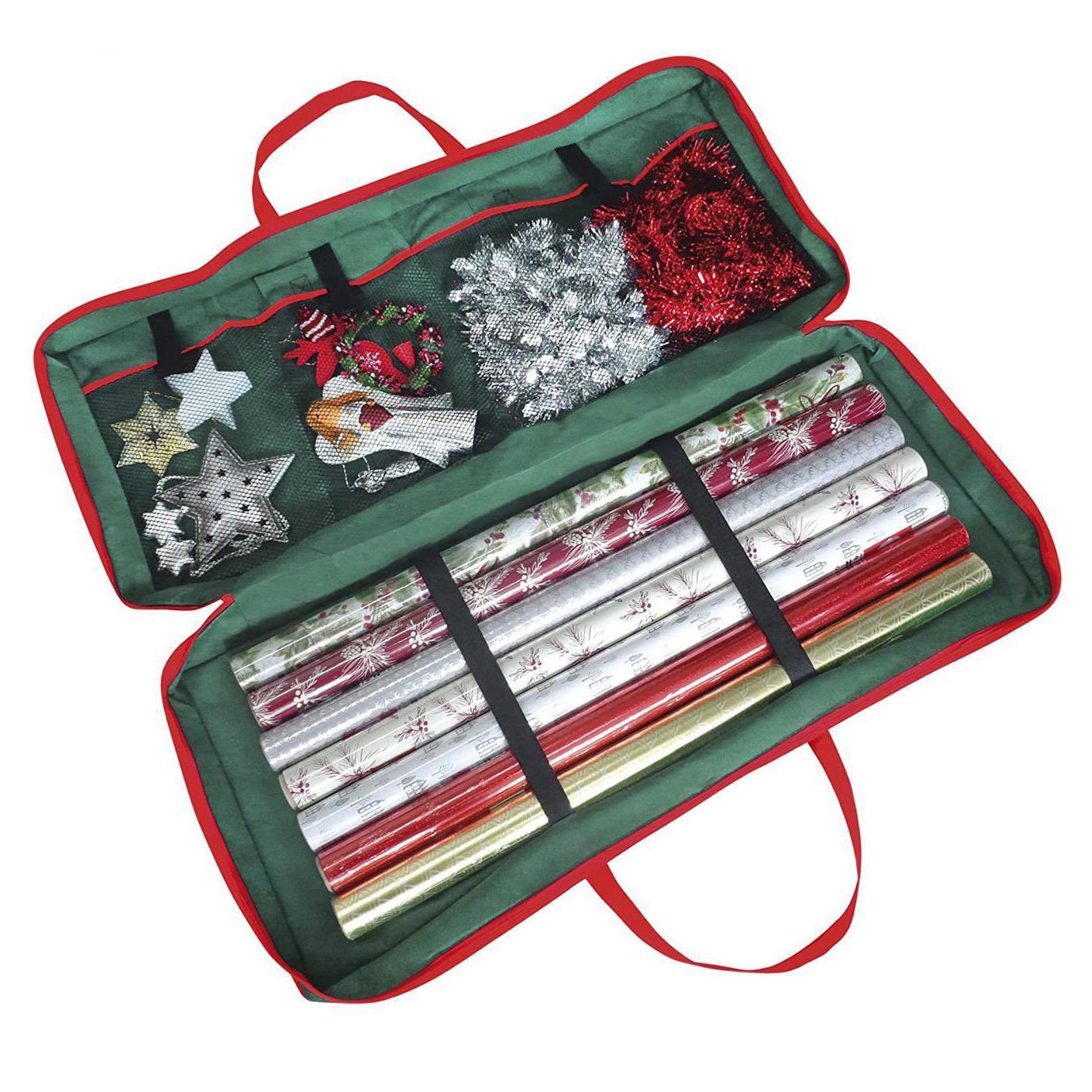 Wrap And Decoration Storage Bag