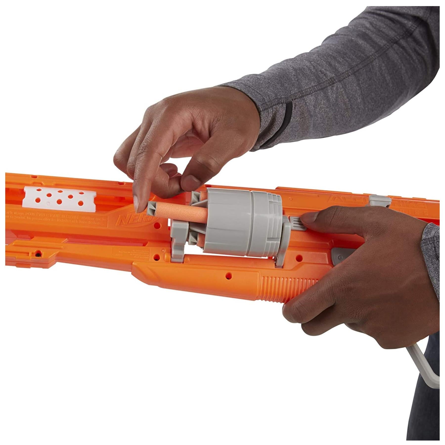 Nerf N-Strike Elite Accu Series AlphaHawk Blaster Dart Gun by Nerf - The Magic Toy Shop